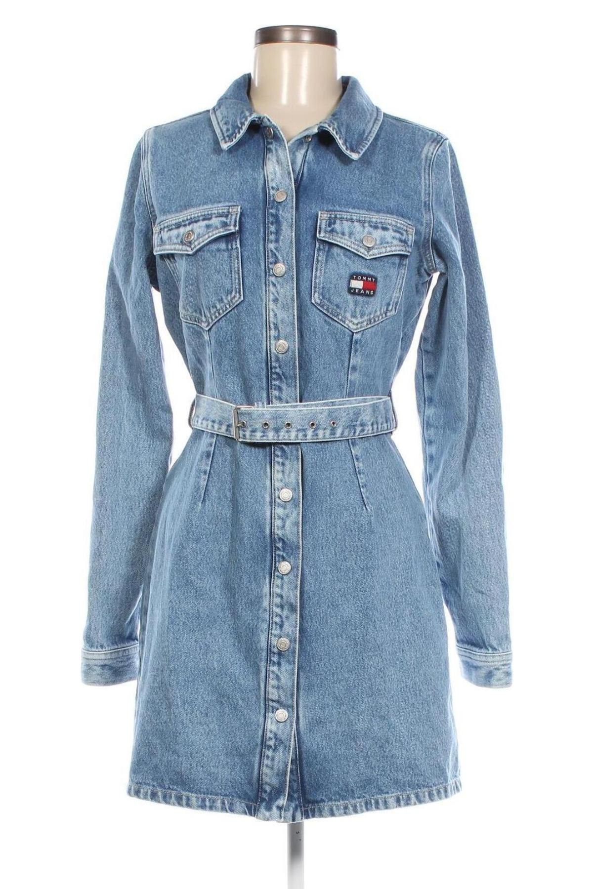 Kleid Tommy Jeans, Größe S, Farbe Blau, Preis € 80,41