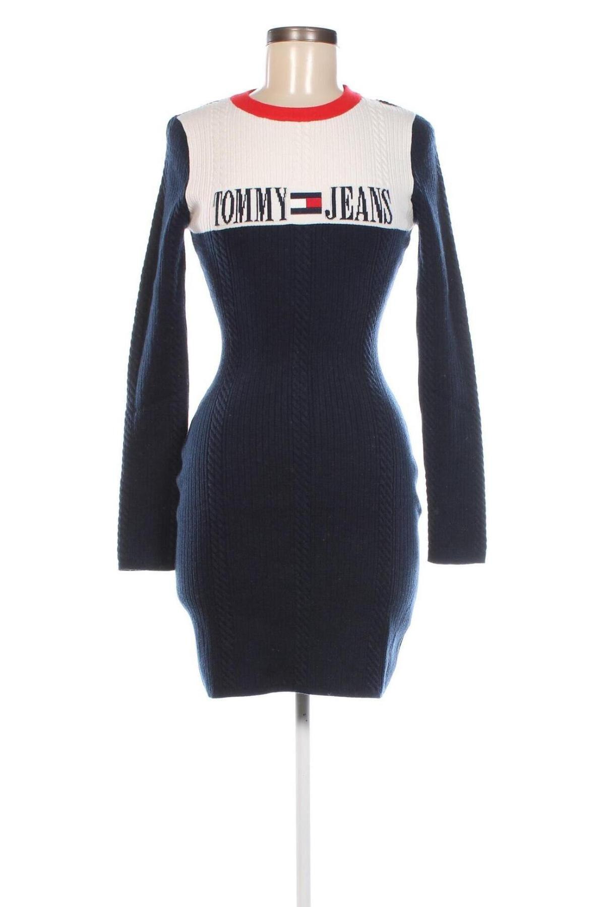 Φόρεμα Tommy Jeans, Μέγεθος XS, Χρώμα Μπλέ, Τιμή 40,21 €