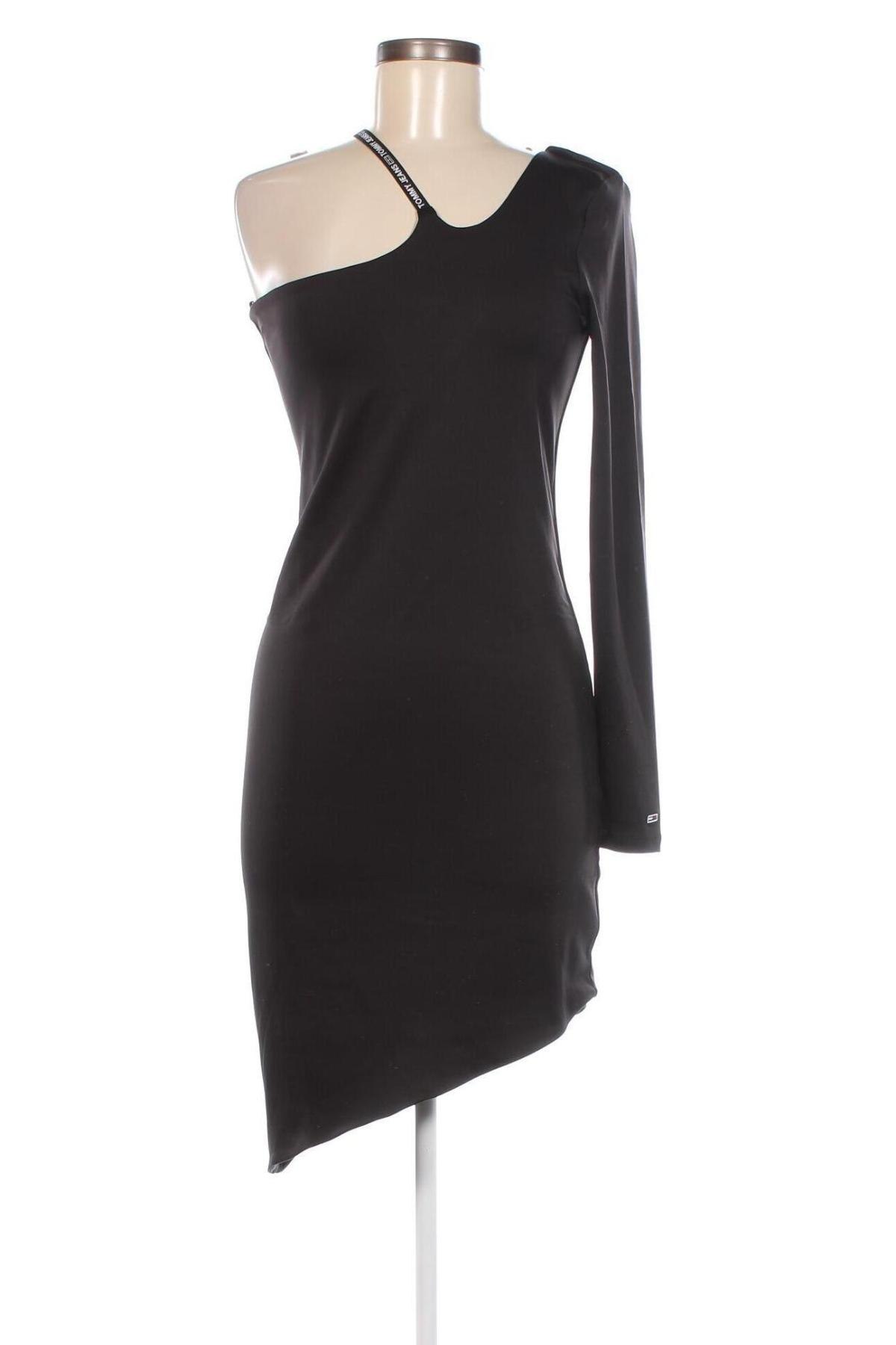 Φόρεμα Tommy Jeans, Μέγεθος L, Χρώμα Μαύρο, Τιμή 40,21 €