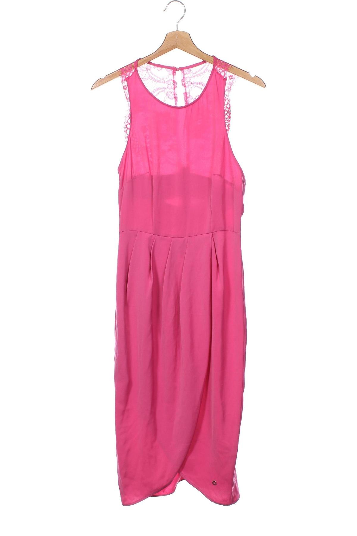 Φόρεμα Top Secret, Μέγεθος XS, Χρώμα Ρόζ , Τιμή 17,80 €
