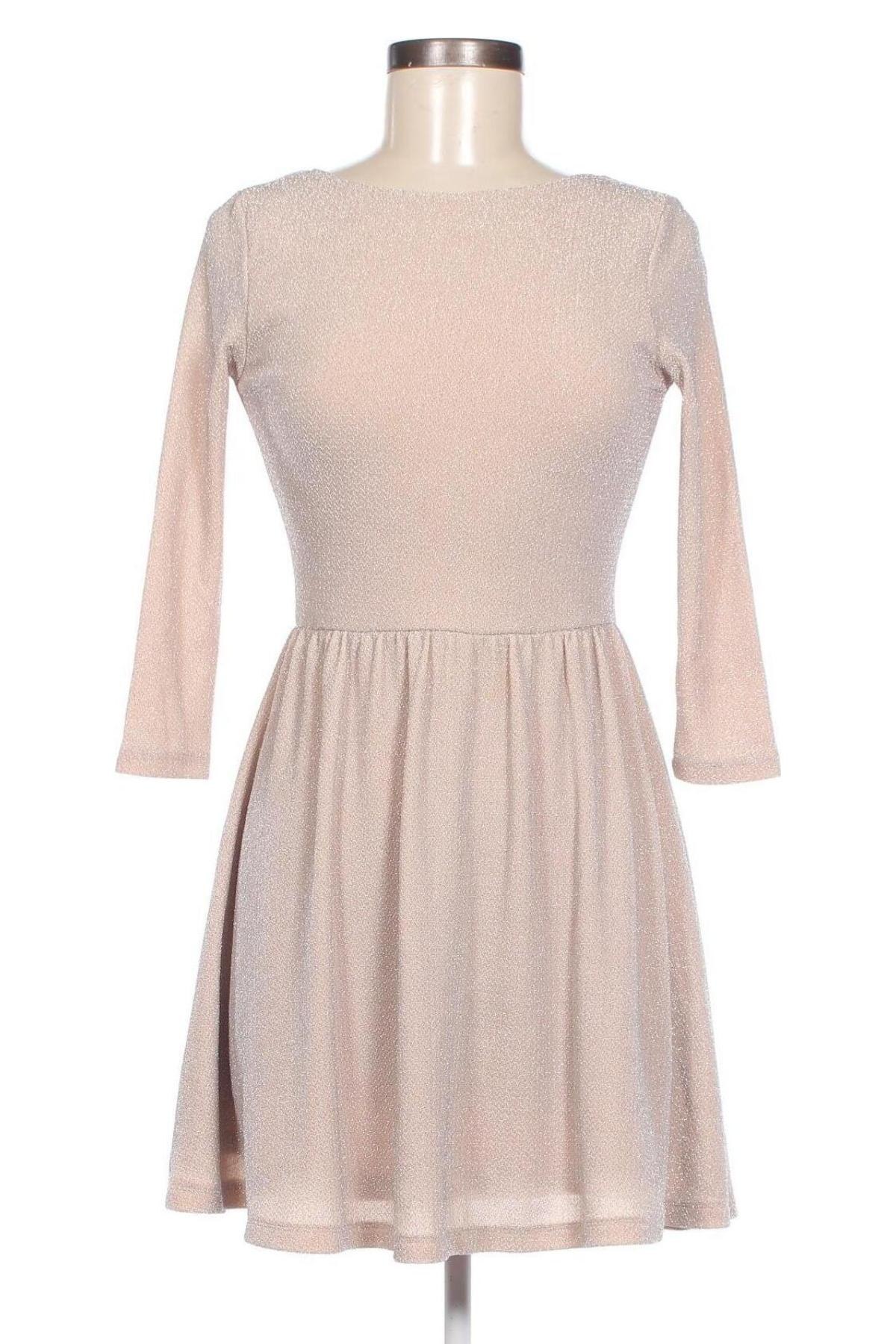 Kleid Topshop, Größe M, Farbe Beige, Preis € 15,97