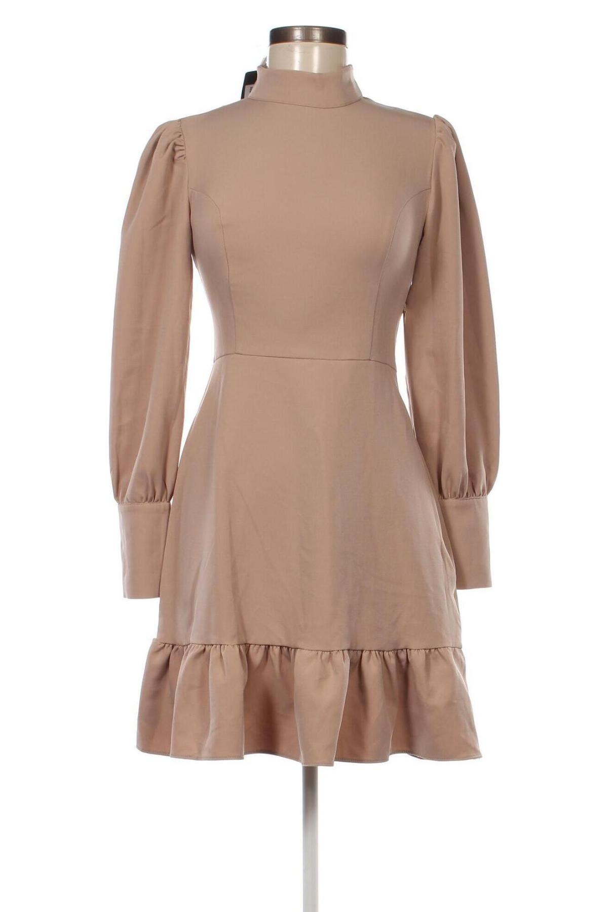 Kleid Trendology, Größe S, Farbe Beige, Preis 13,69 €