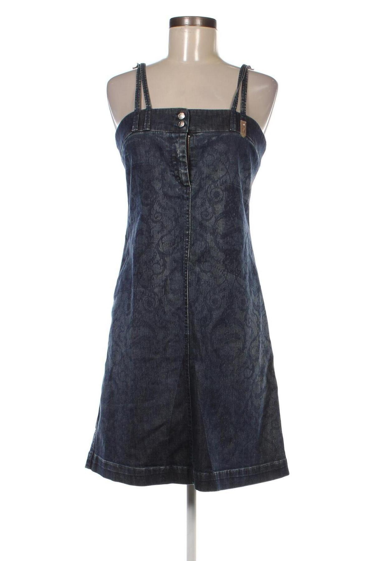 Kleid Trussardi Jeans, Größe M, Farbe Blau, Preis 66,00 €