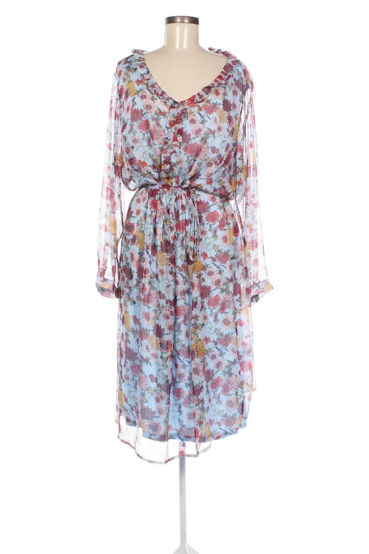 Φόρεμα Ulla Popken, Μέγεθος XXL, Χρώμα Πολύχρωμο, Τιμή 24,46 €