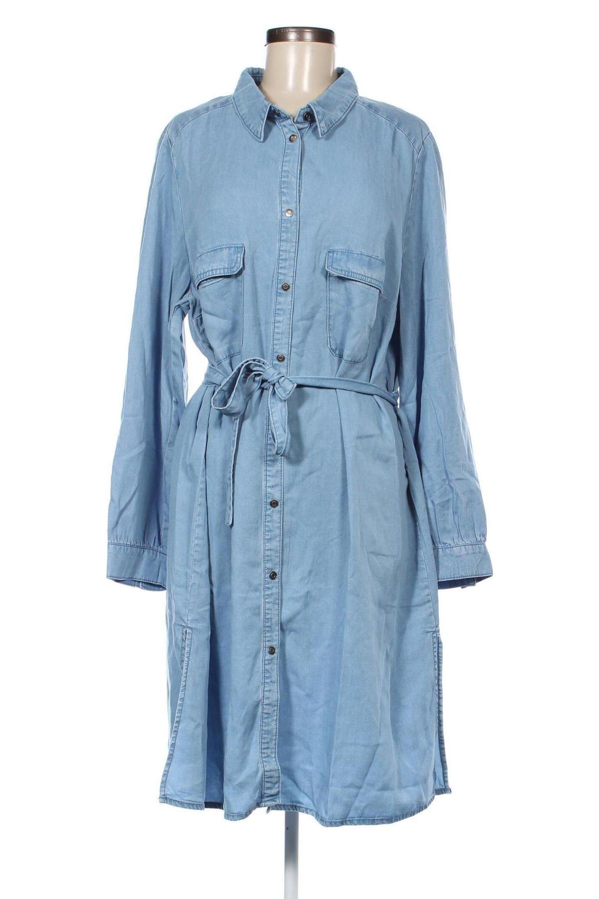 Kleid Ulla Popken, Größe XL, Farbe Blau, Preis € 30,62