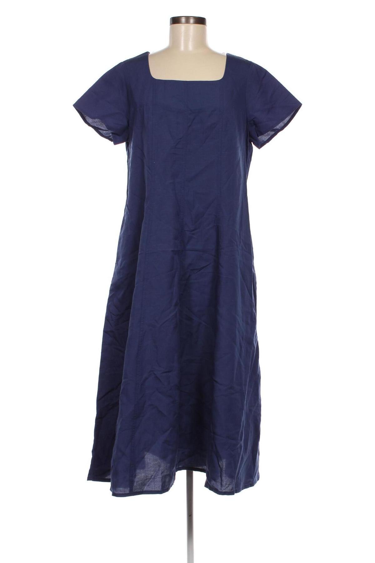Φόρεμα Uniqlo, Μέγεθος L, Χρώμα Μπλέ, Τιμή 42,90 €