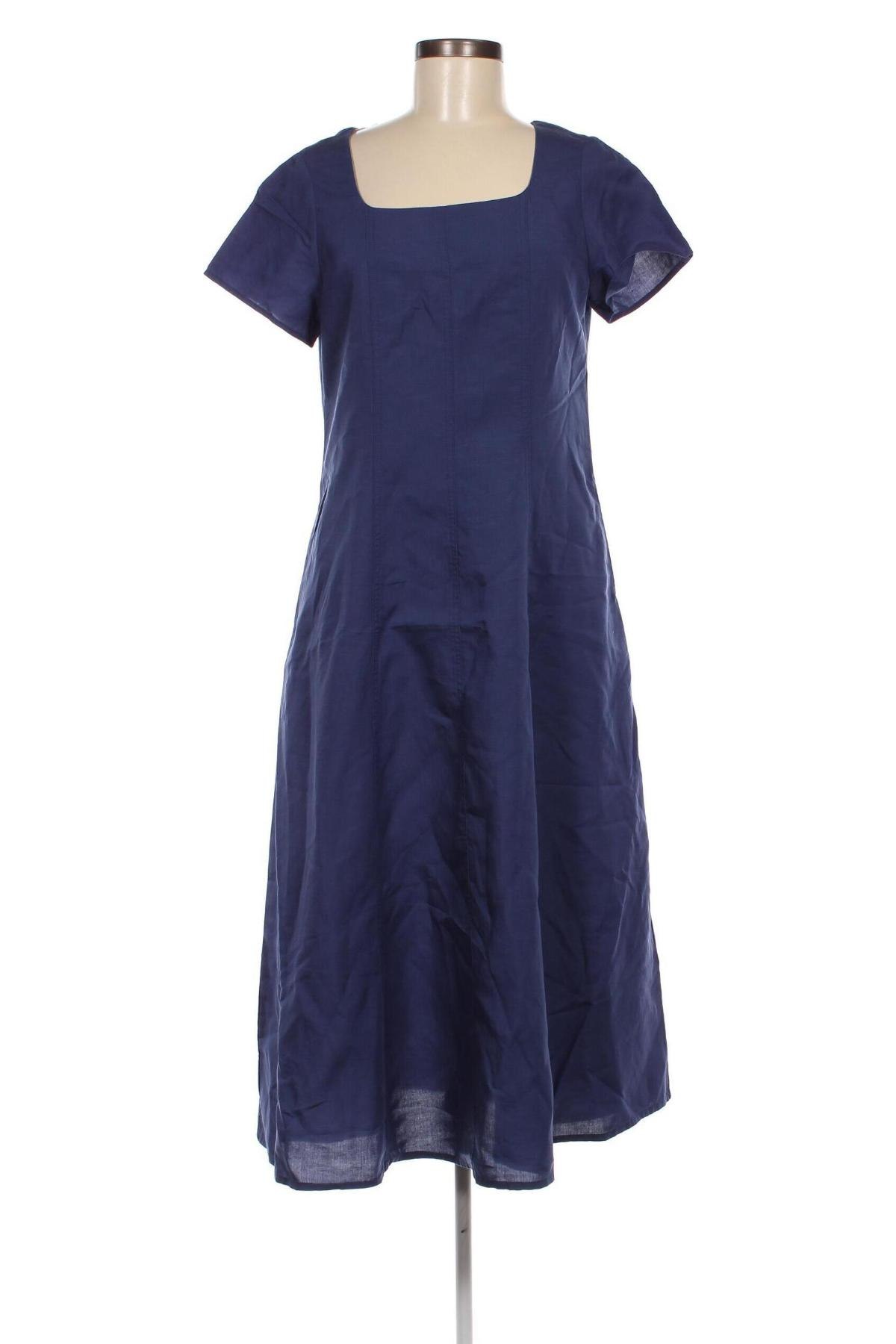 Kleid Uniqlo, Größe M, Farbe Blau, Preis € 55,00