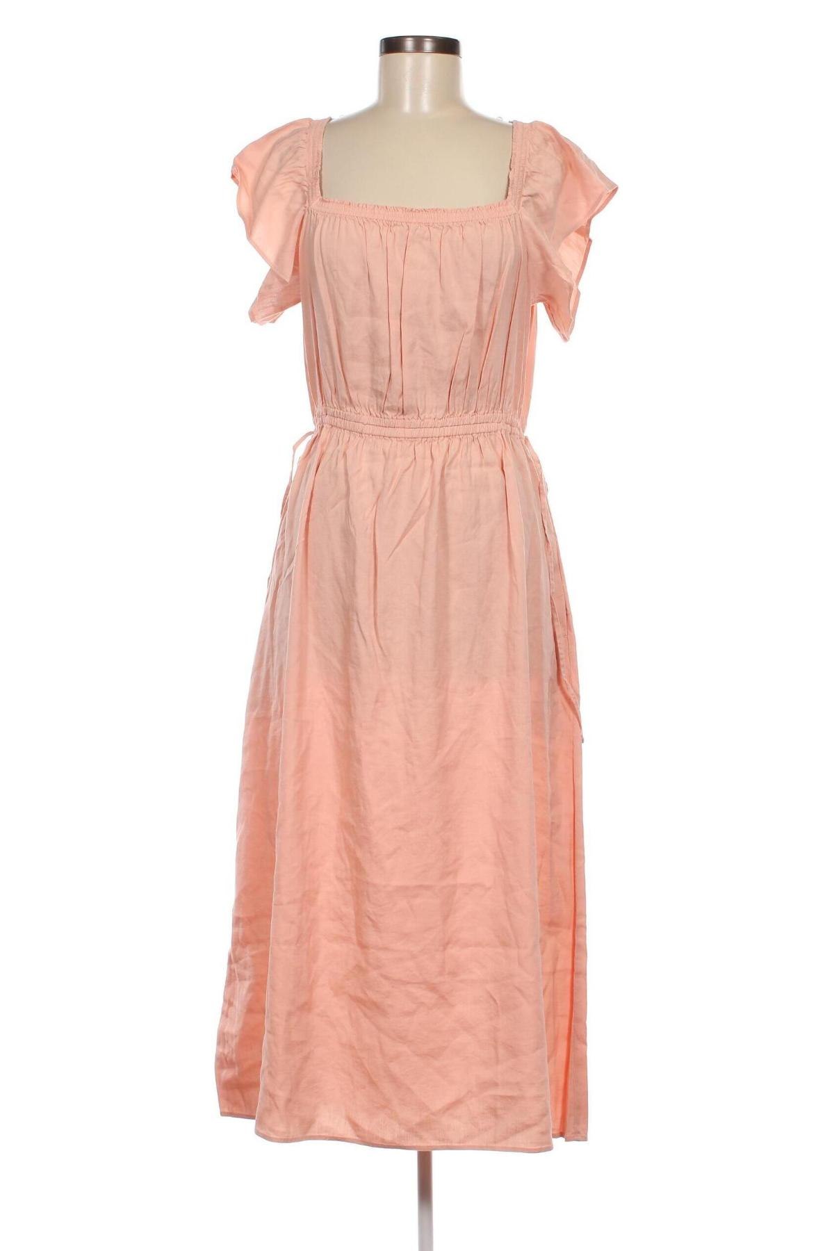 Kleid Uniqlo, Größe L, Farbe Rosa, Preis 41,25 €