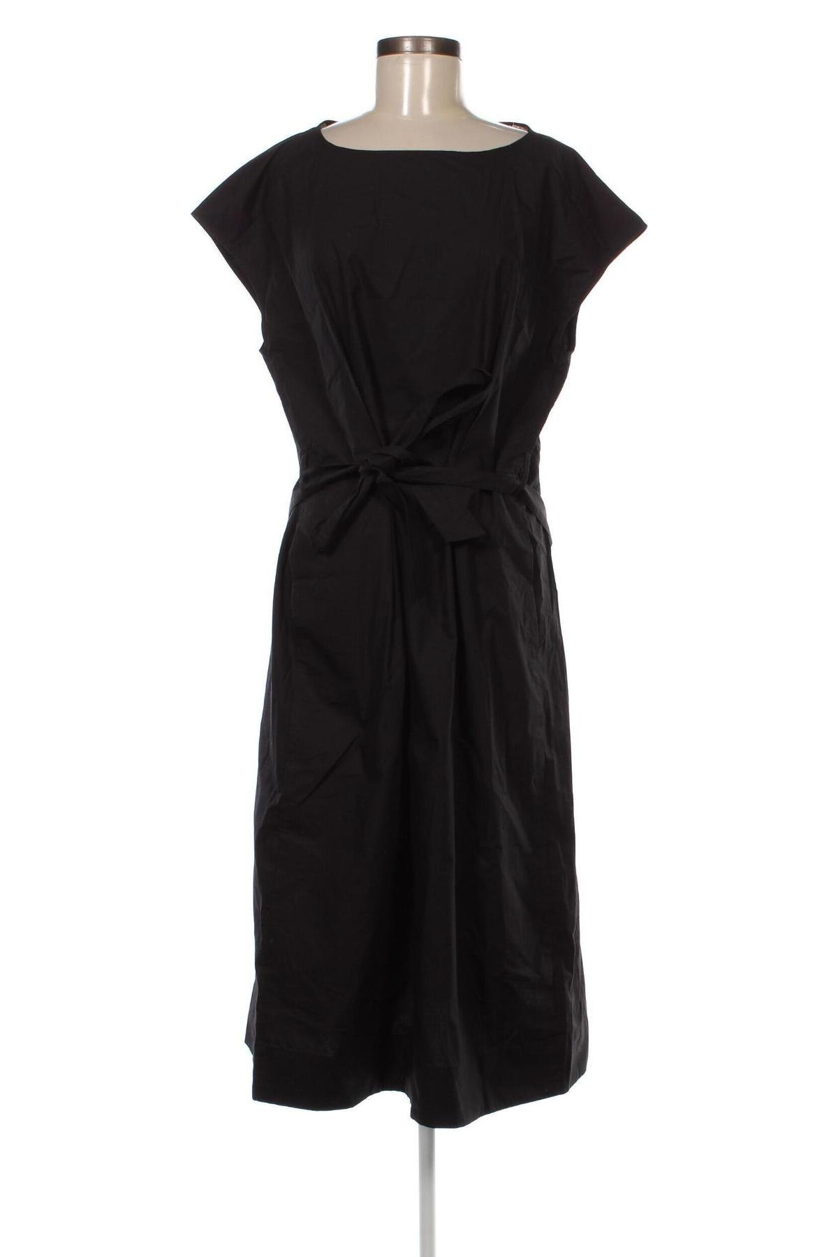 Kleid Uniqlo, Größe L, Farbe Schwarz, Preis 41,25 €