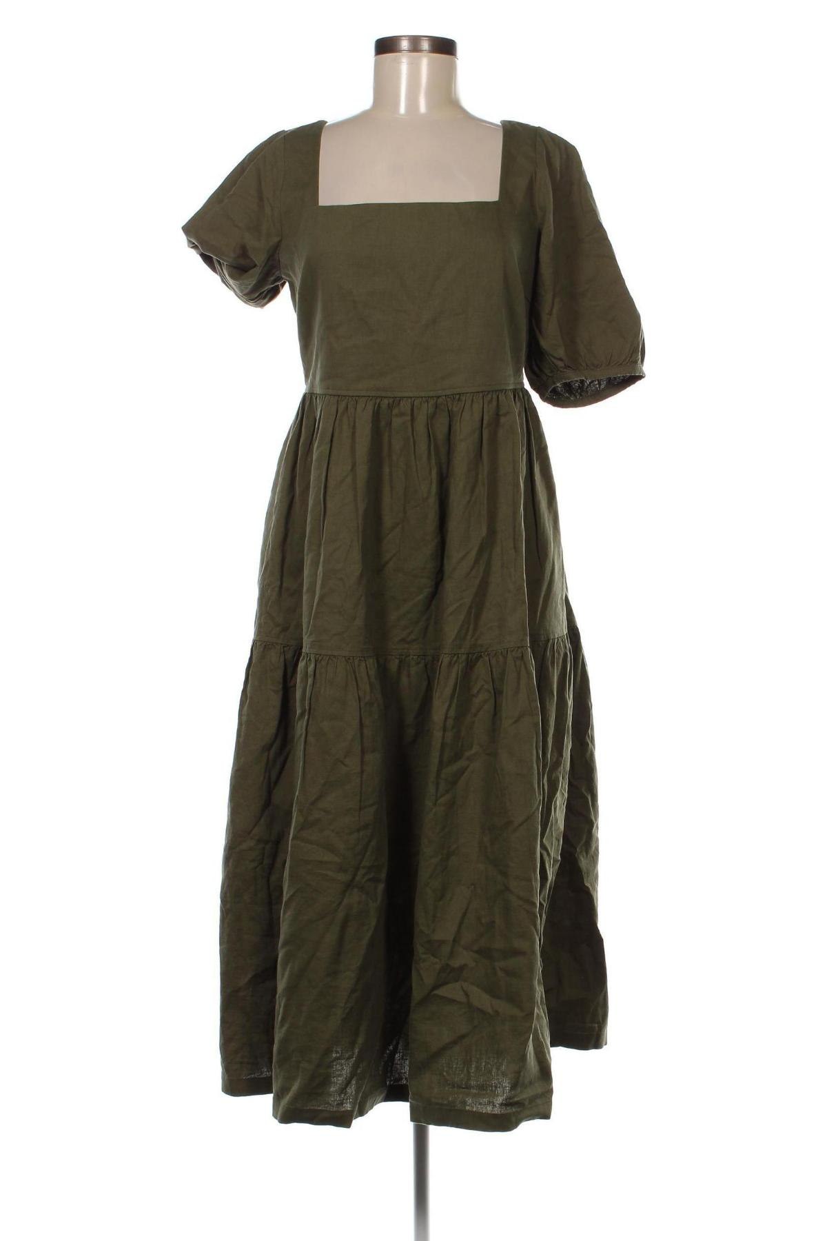 Φόρεμα Uniqlo, Μέγεθος M, Χρώμα Πράσινο, Τιμή 55,00 €