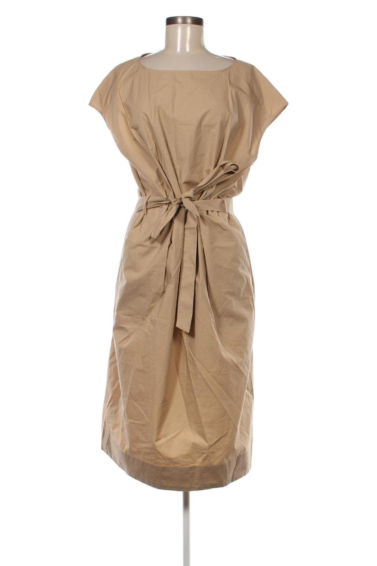 Φόρεμα Uniqlo, Μέγεθος L, Χρώμα  Μπέζ, Τιμή 42,90 €