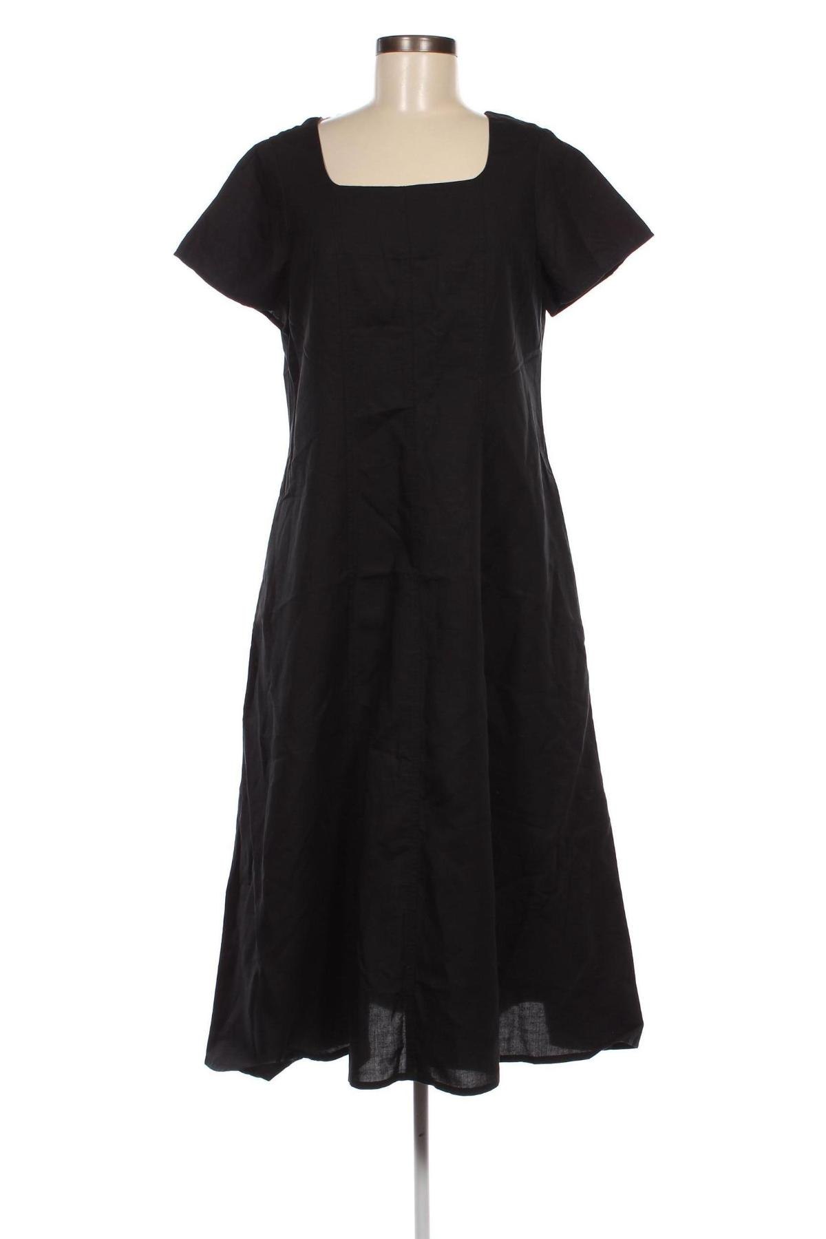 Φόρεμα Uniqlo, Μέγεθος L, Χρώμα Μαύρο, Τιμή 55,00 €
