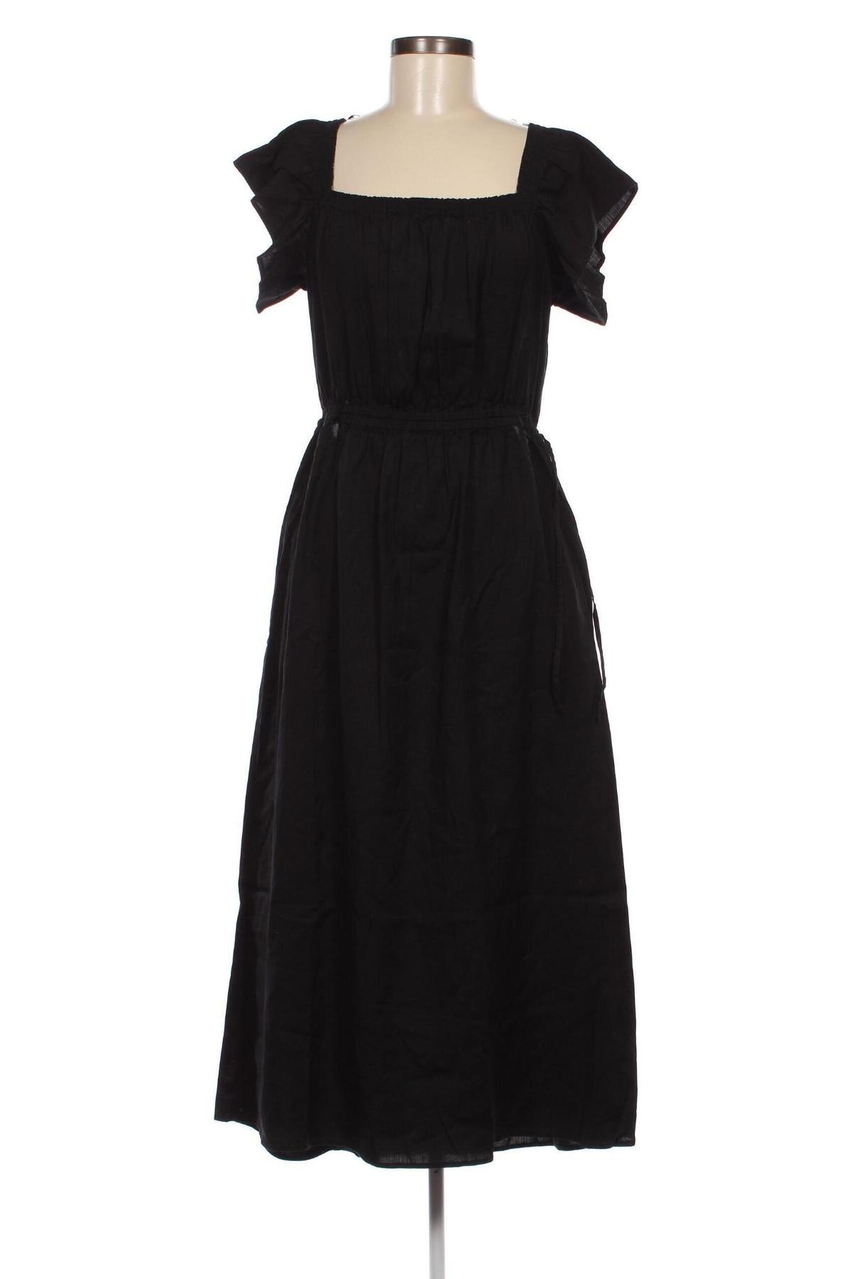 Φόρεμα Uniqlo, Μέγεθος L, Χρώμα Μαύρο, Τιμή 42,90 €