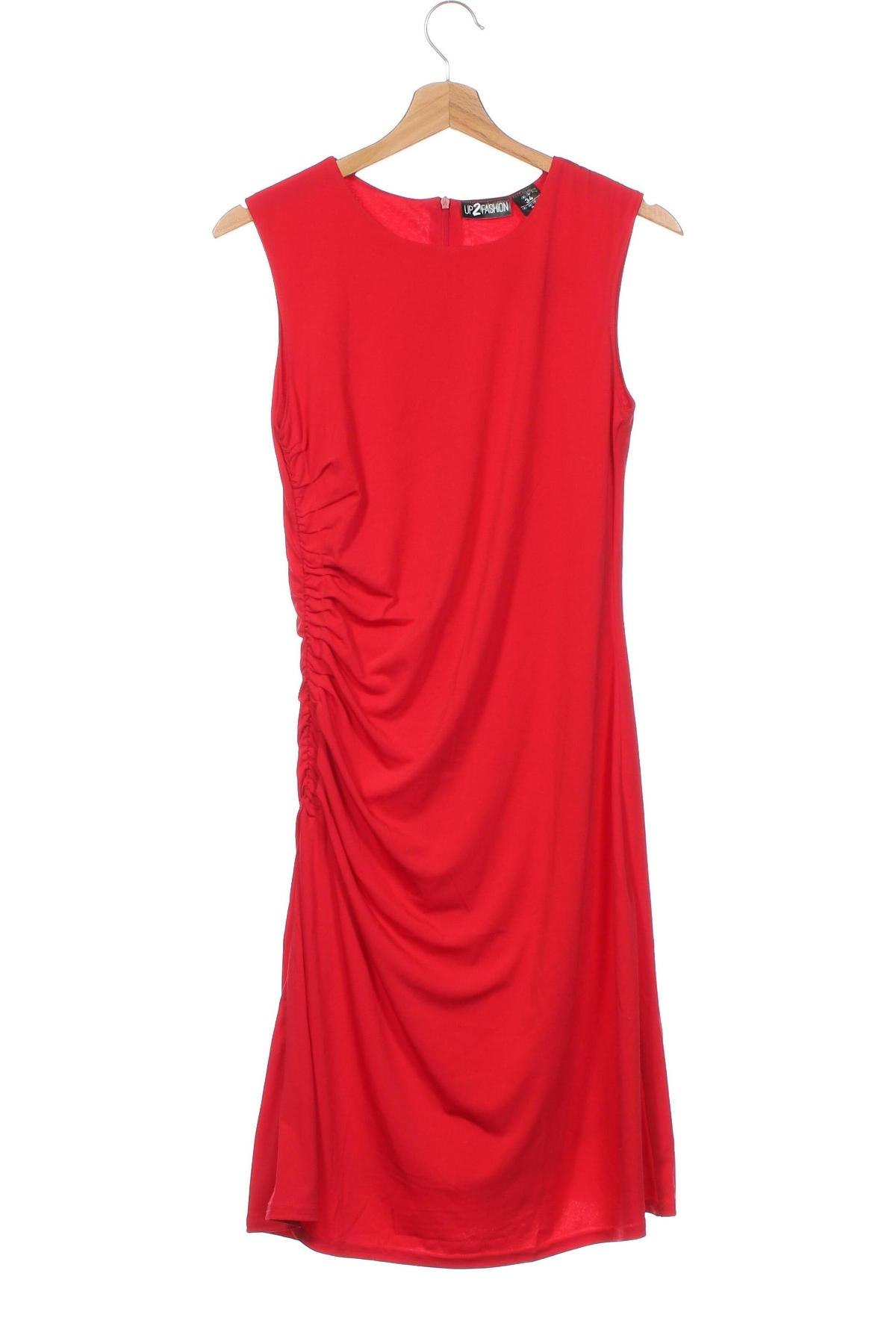 Kleid Up 2 Fashion, Größe XS, Farbe Rot, Preis € 3,99