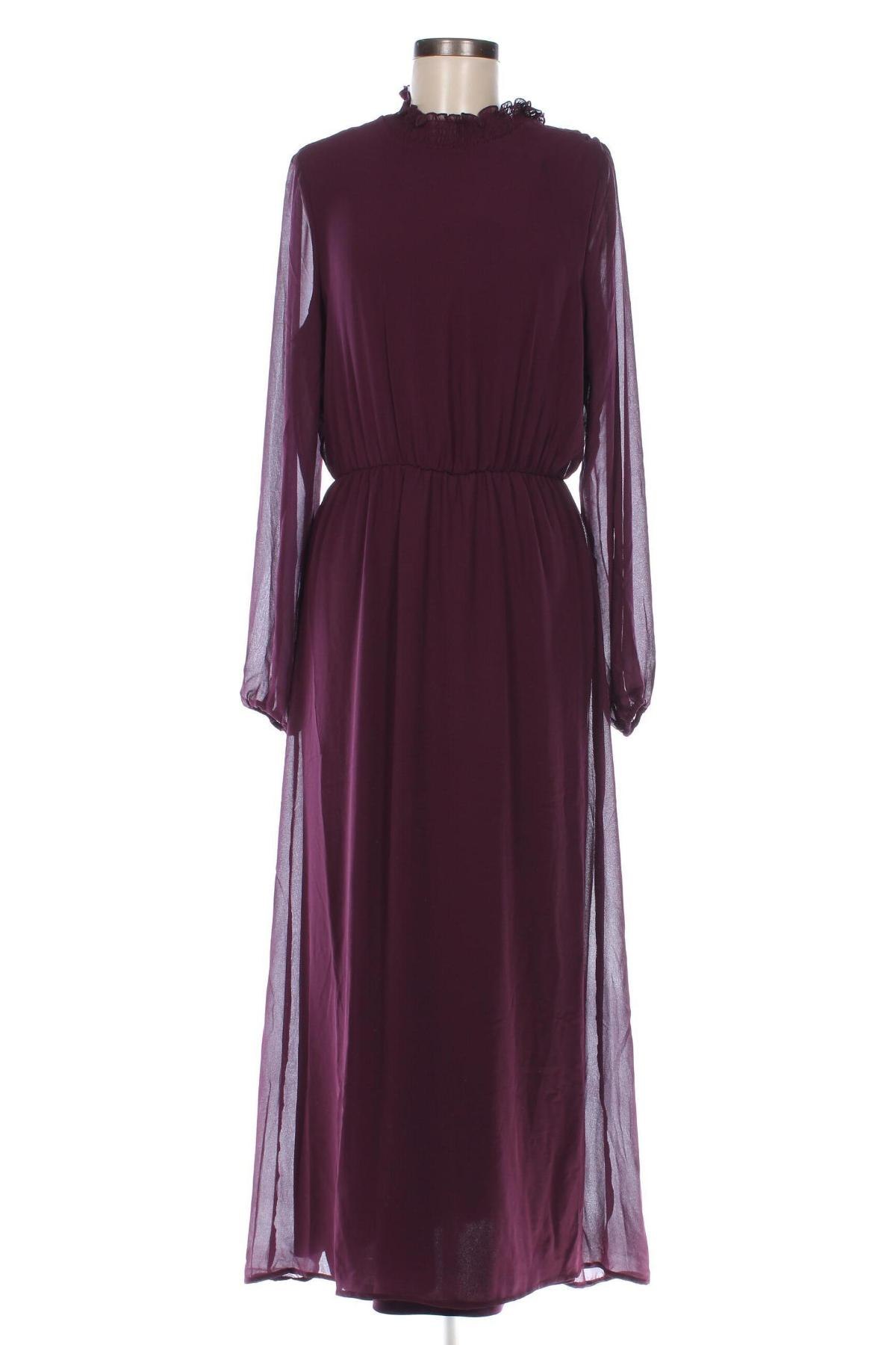 Kleid VILA, Größe M, Farbe Lila, Preis 39,69 €