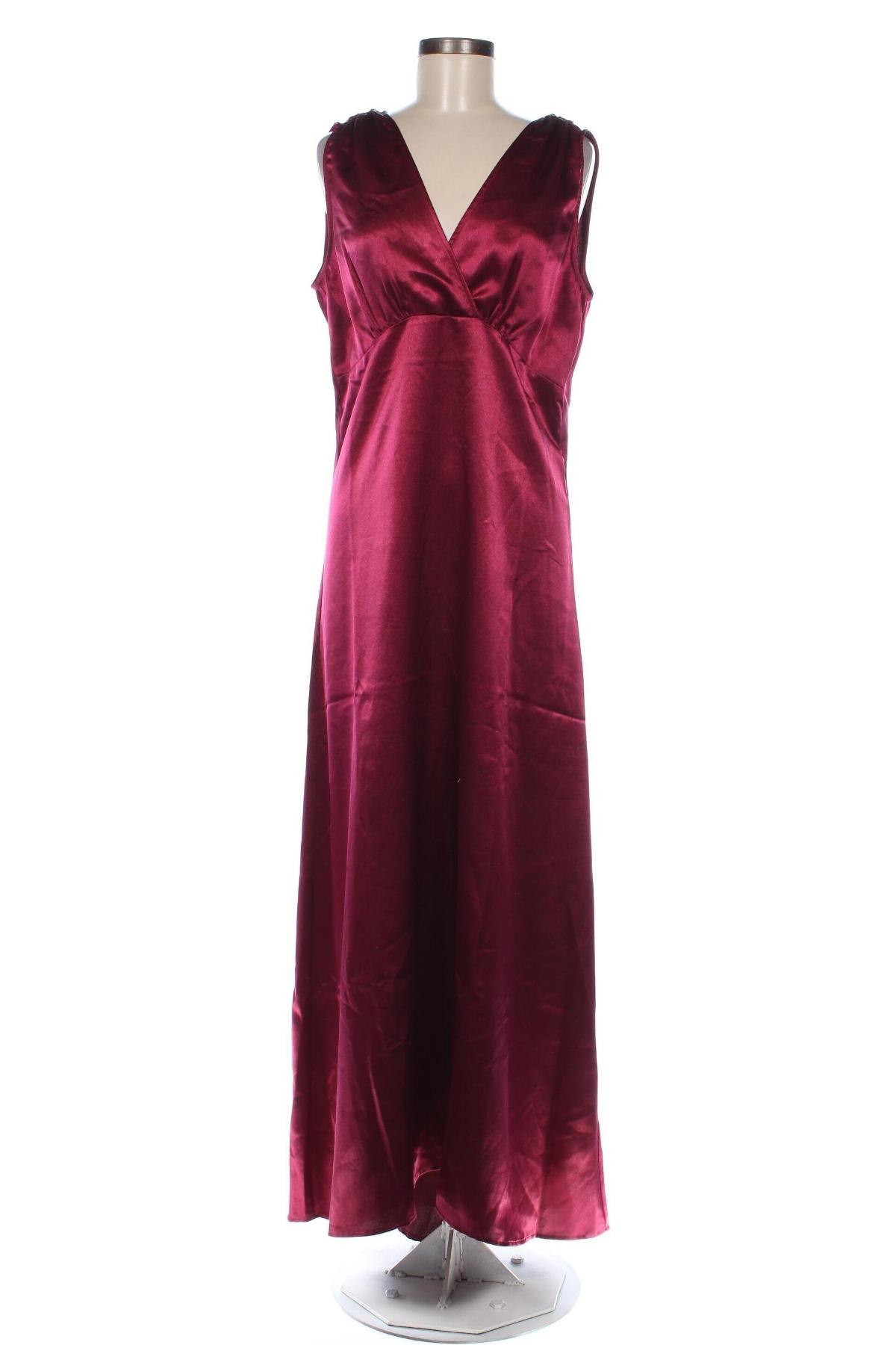 Kleid VILA, Größe L, Farbe Rot, Preis 17,81 €