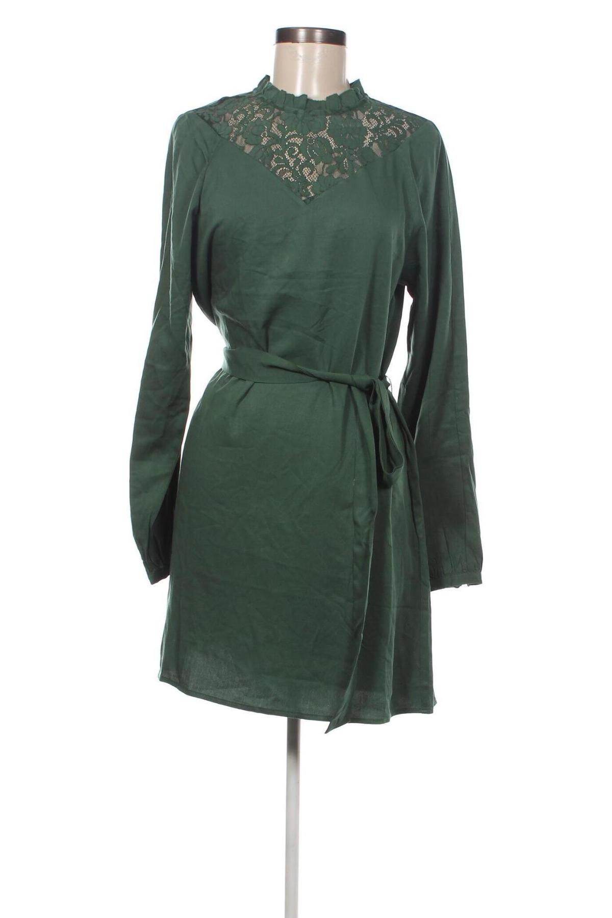 Kleid VILA, Größe S, Farbe Grün, Preis 28,76 €