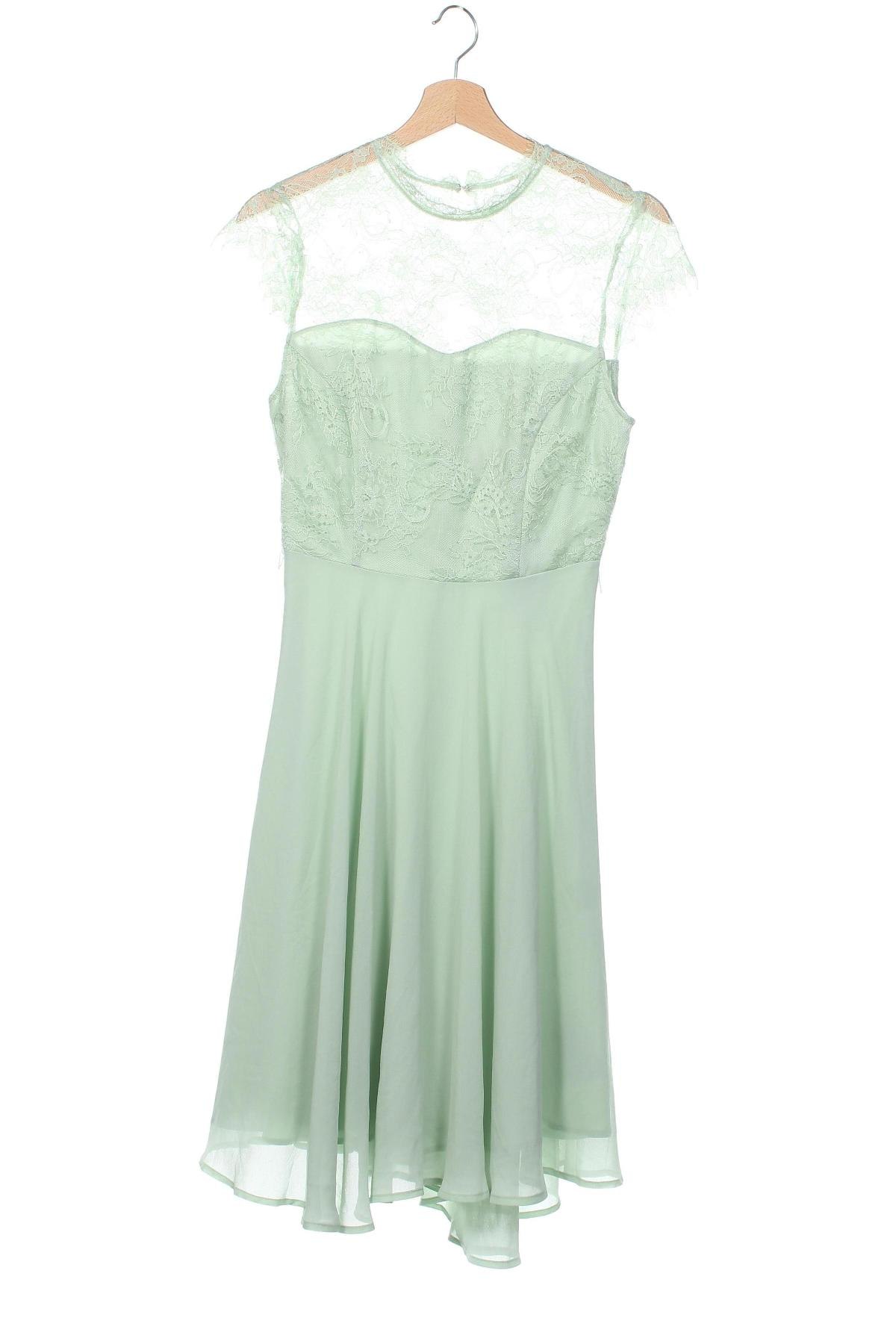 Rochie VILA, Mărime XS, Culoare Verde, Preț 159,87 Lei