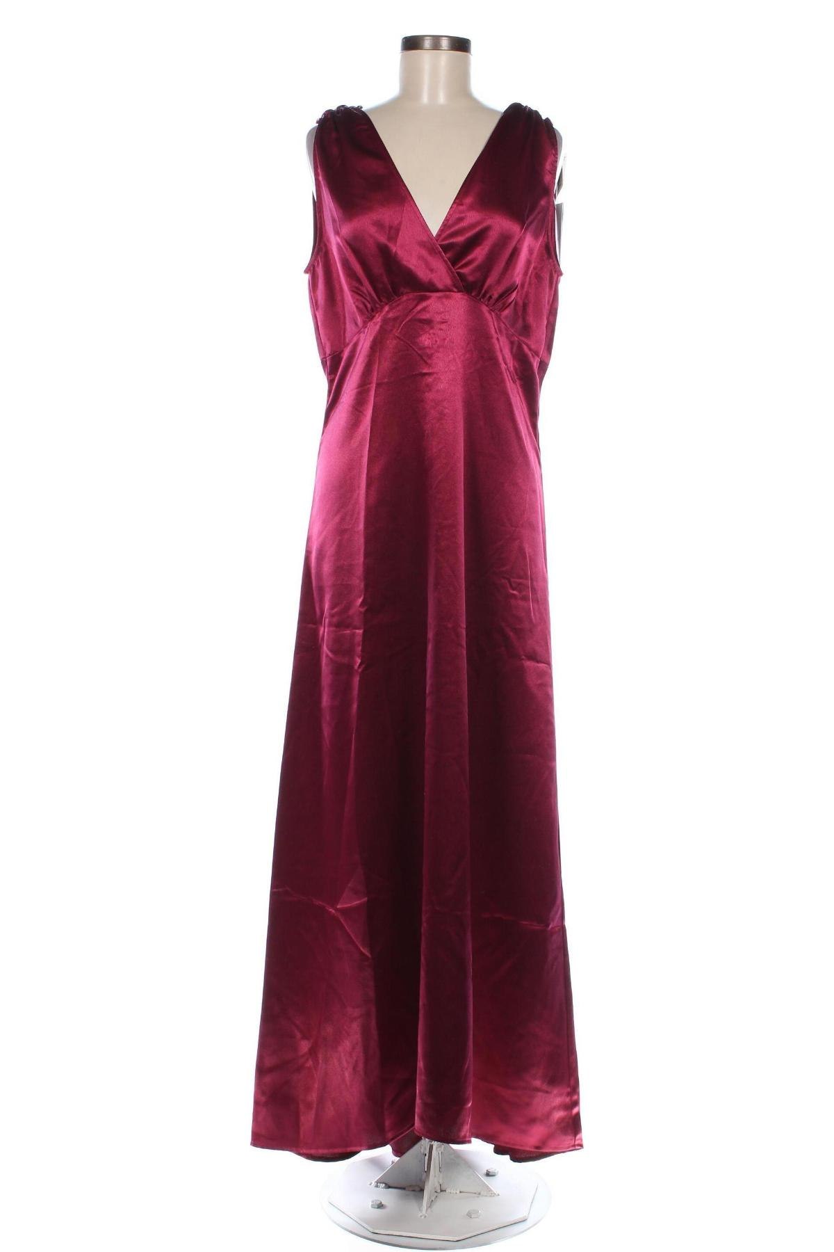Šaty  VILA, Veľkosť L, Farba Červená, Cena  25,05 €