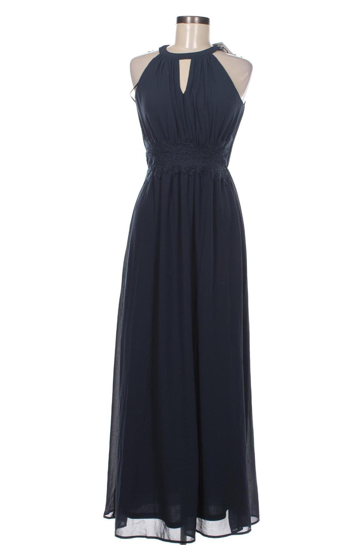 Kleid VILA, Größe XS, Farbe Blau, Preis 14,47 €