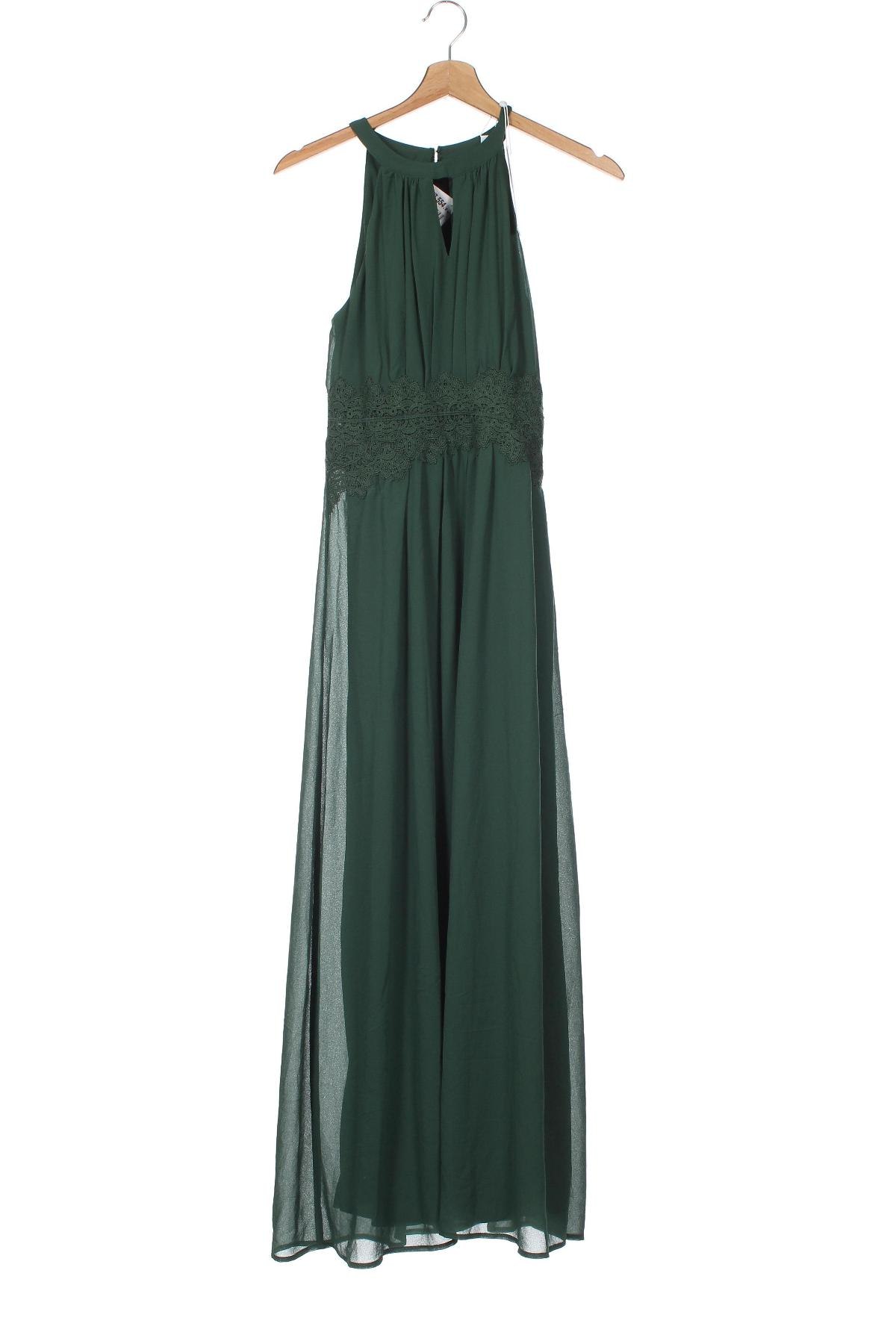 Rochie VILA, Mărime XS, Culoare Verde, Preț 143,04 Lei