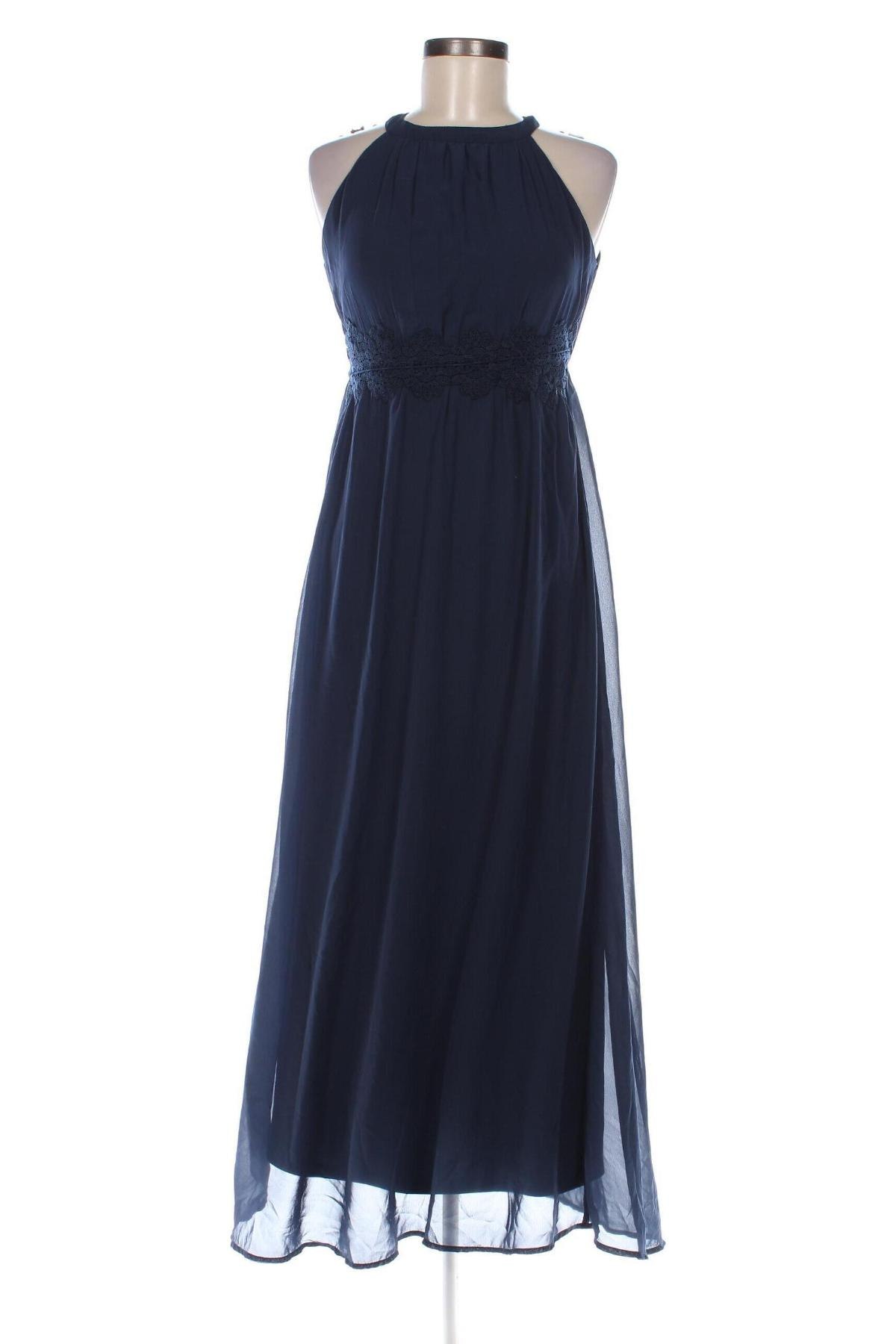 Šaty  Vero Moda, Veľkosť XS, Farba Modrá, Cena  25,05 €