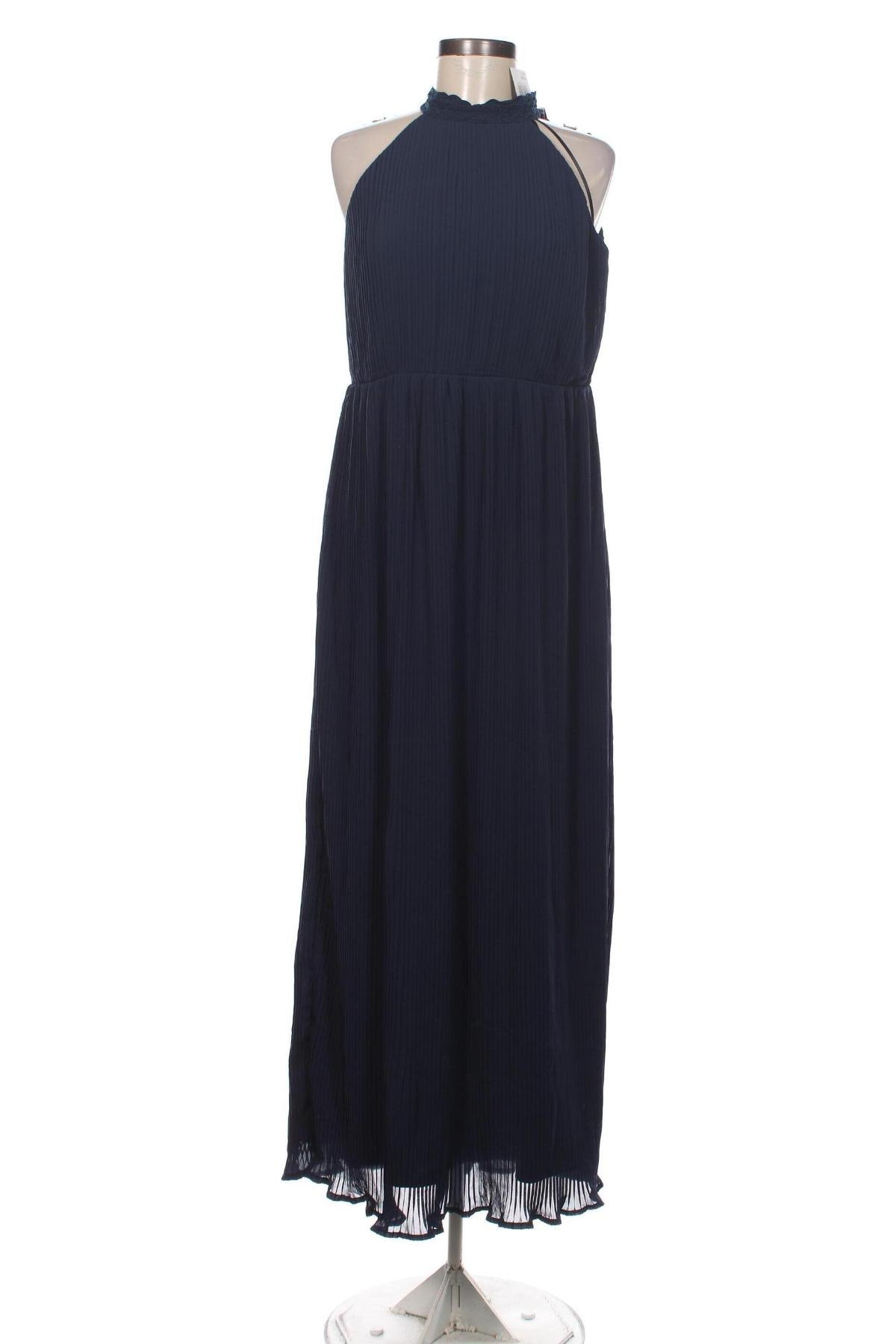 Kleid Vero Moda, Größe L, Farbe Blau, Preis 18,26 €