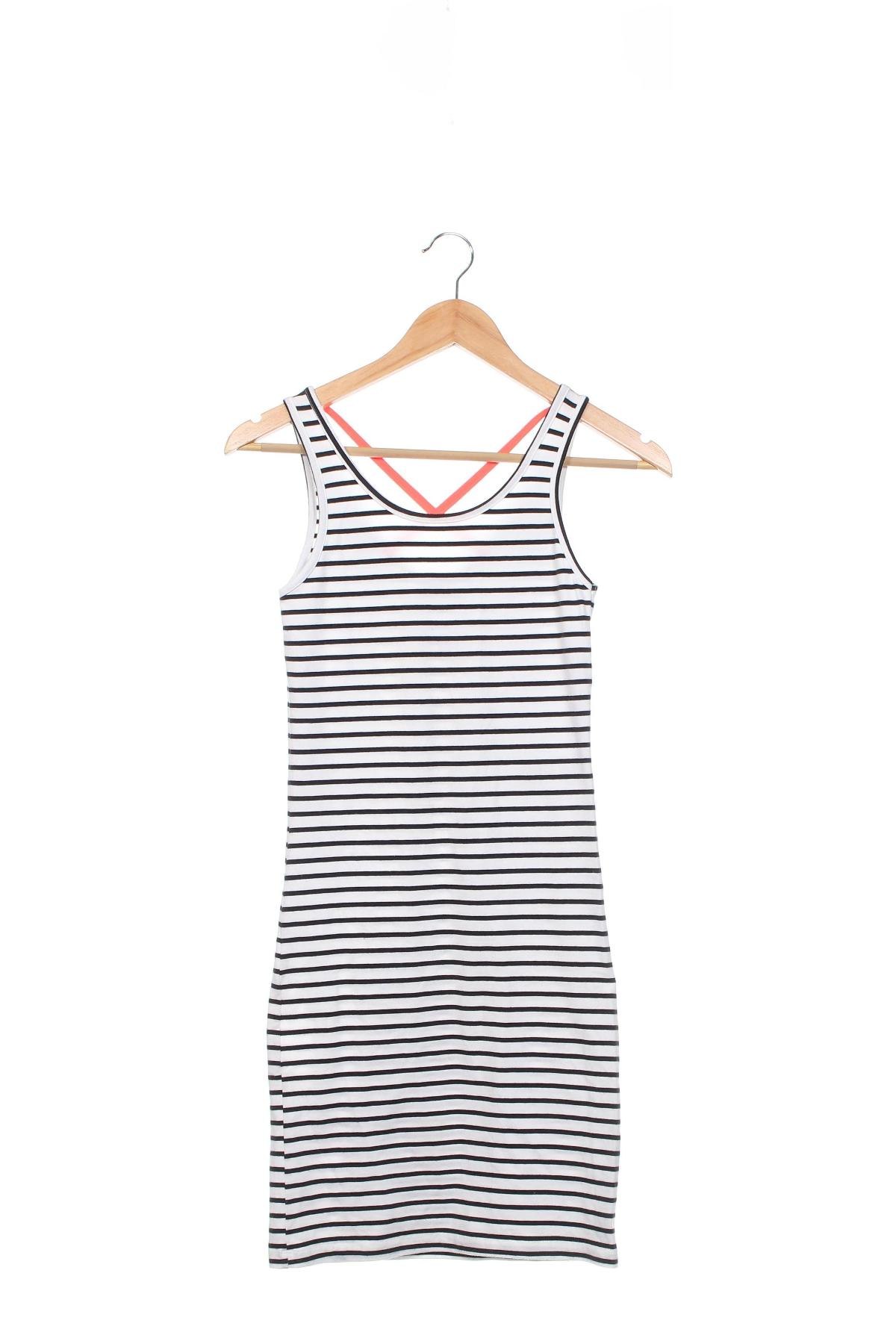 Kleid Vero Moda, Größe XS, Farbe Weiß, Preis 18,07 €