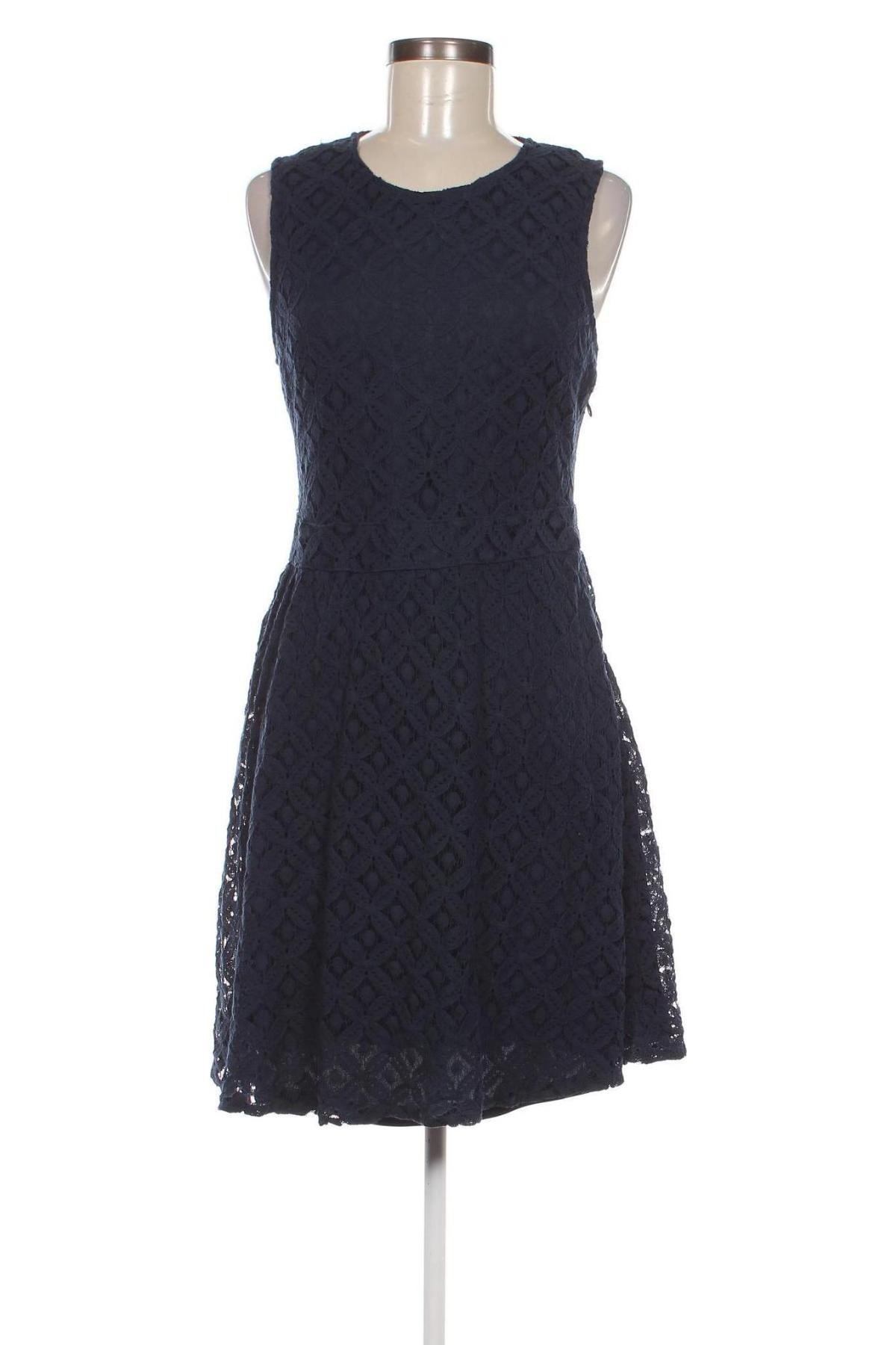 Kleid Vero Moda, Größe L, Farbe Blau, Preis 18,79 €