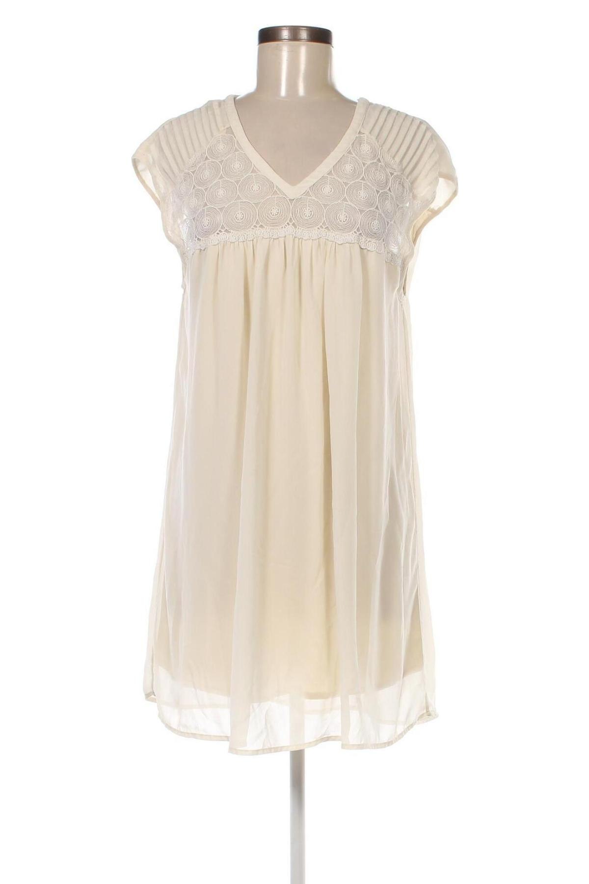Kleid Vero Moda, Größe L, Farbe Beige, Preis € 24,06