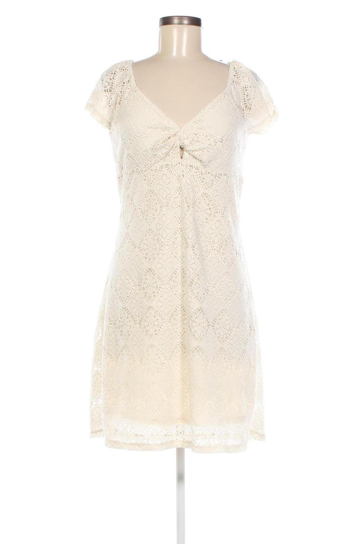 Kleid Vero Moda, Größe M, Farbe Ecru, Preis € 7,88