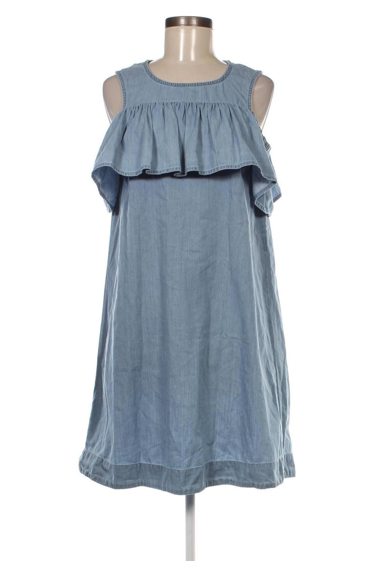 Kleid Vero Moda, Größe M, Farbe Blau, Preis 13,82 €
