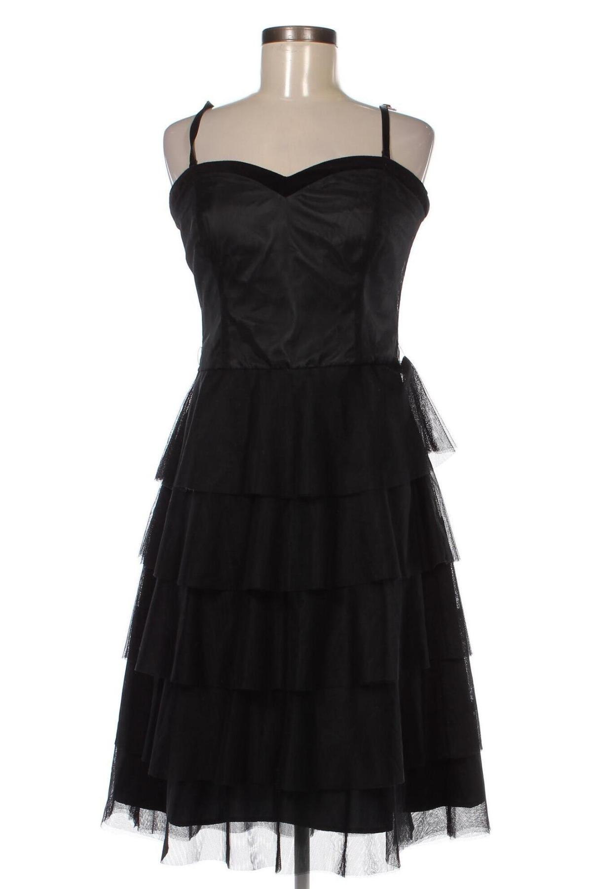 Šaty  Vero Moda, Veľkosť M, Farba Čierna, Cena  30,78 €