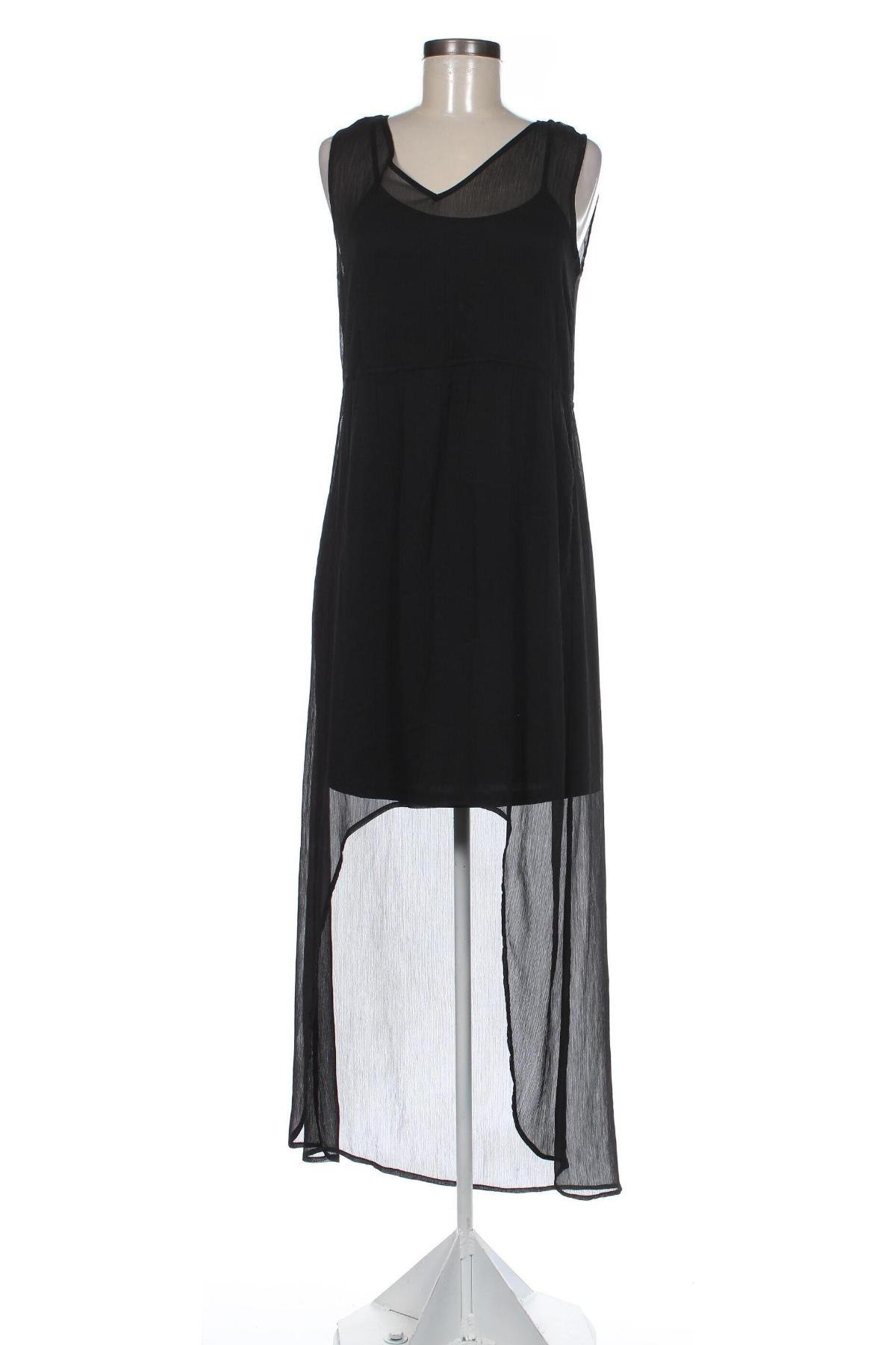 Šaty  Vero Moda, Veľkosť M, Farba Čierna, Cena  10,43 €