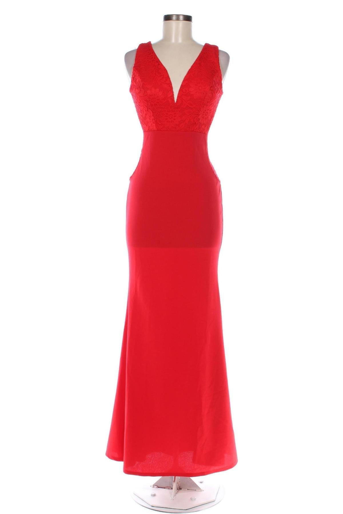 Šaty  Wal G, Veľkosť S, Farba Červená, Cena  28,86 €