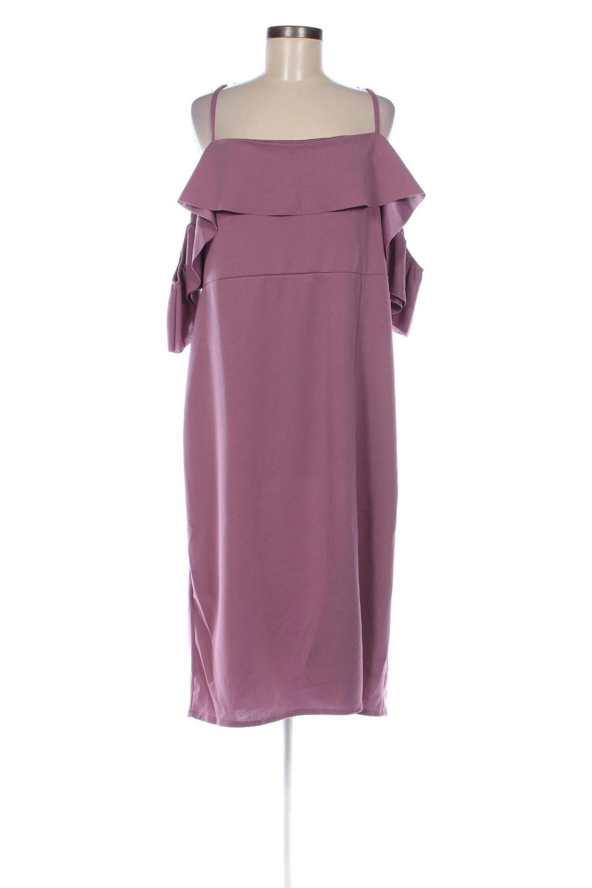 Kleid Wal G, Größe 5XL, Farbe Rosa, Preis 33,40 €