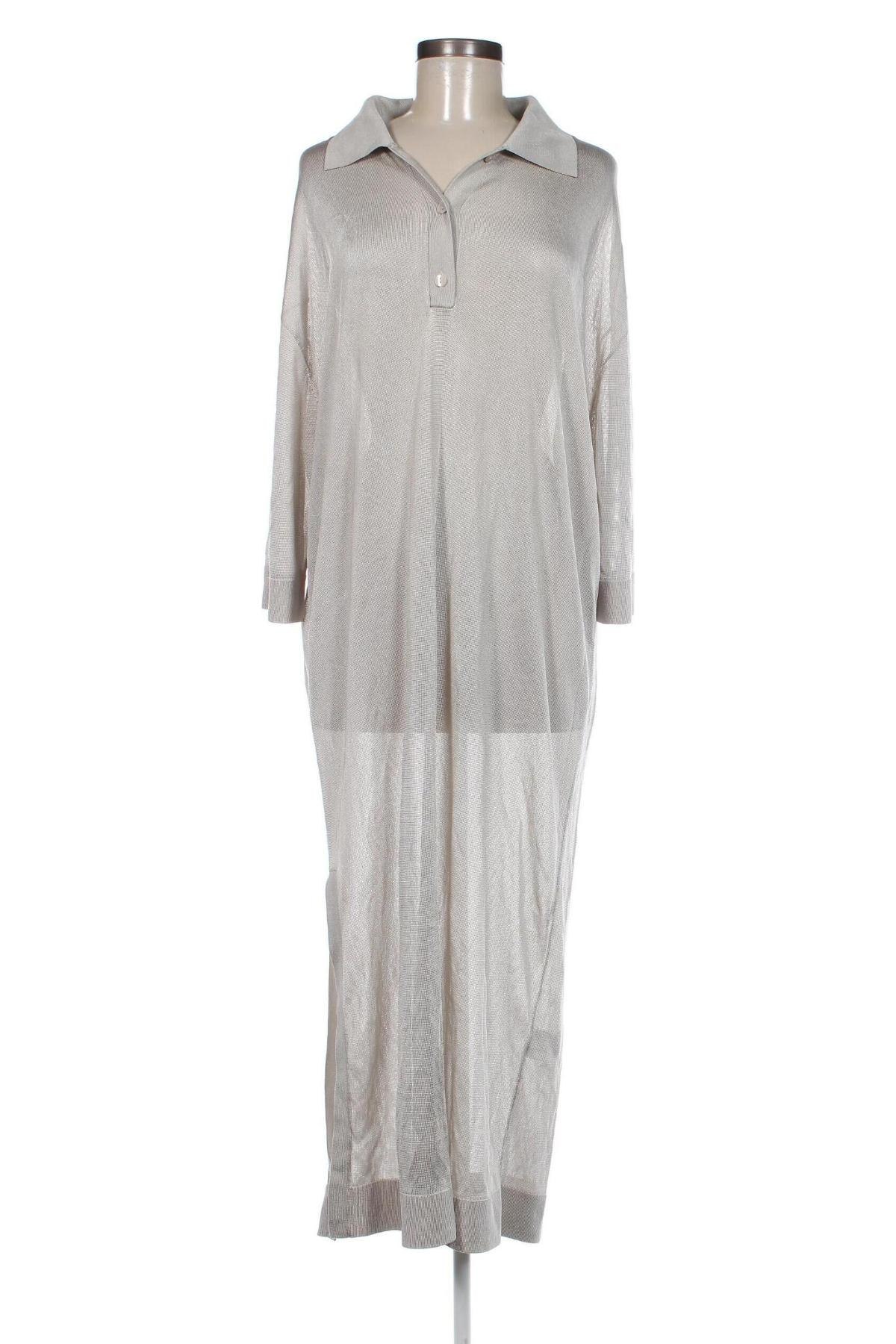 Kleid Weekday, Größe M, Farbe Grau, Preis € 37,09