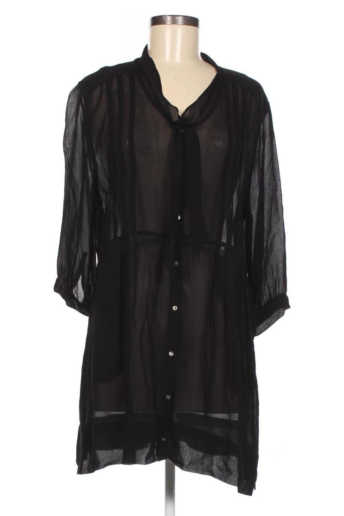 Kleid Wrap, Größe M, Farbe Schwarz, Preis € 29,82