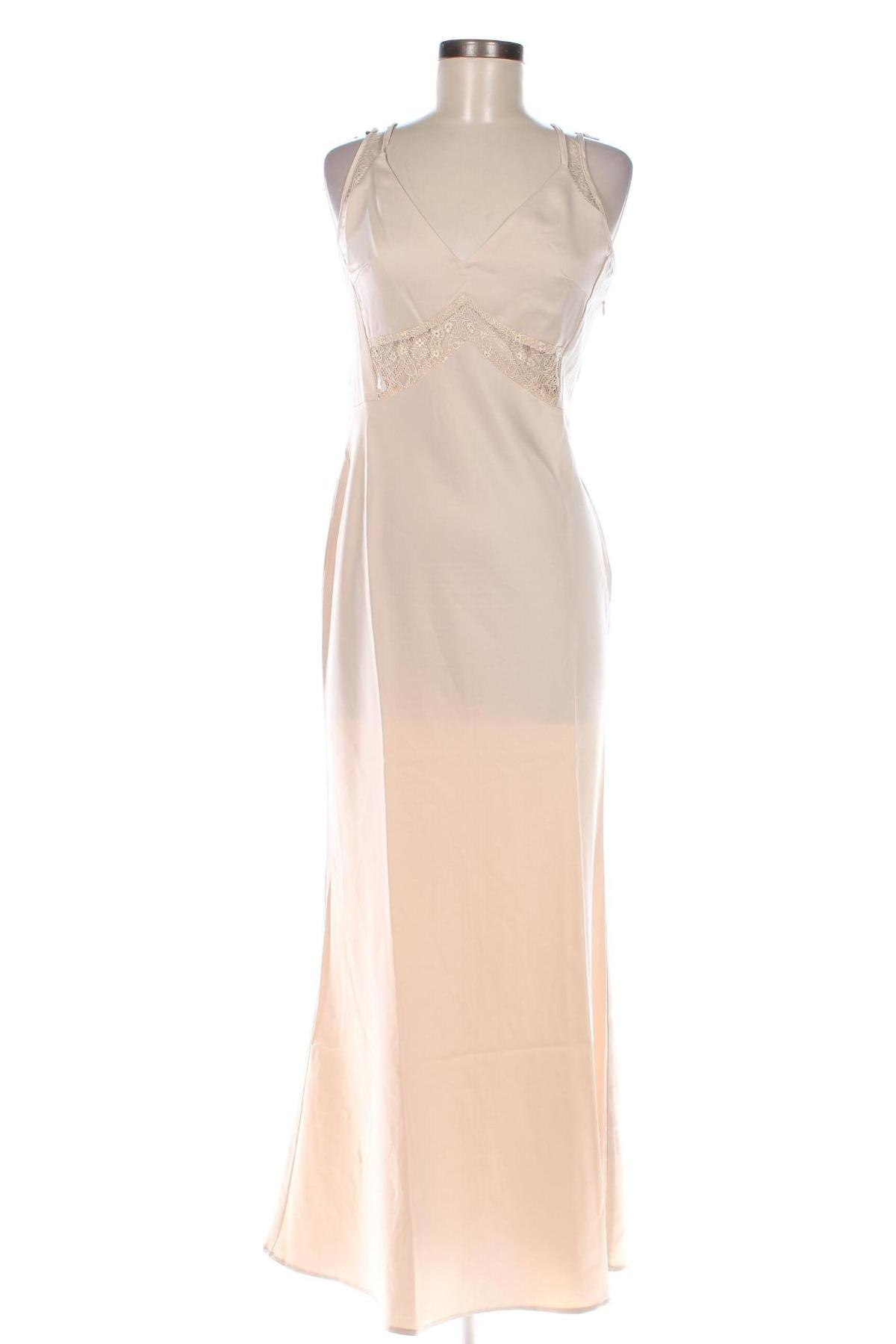 Kleid Y.A.S, Größe S, Farbe Beige, Preis 41,45 €