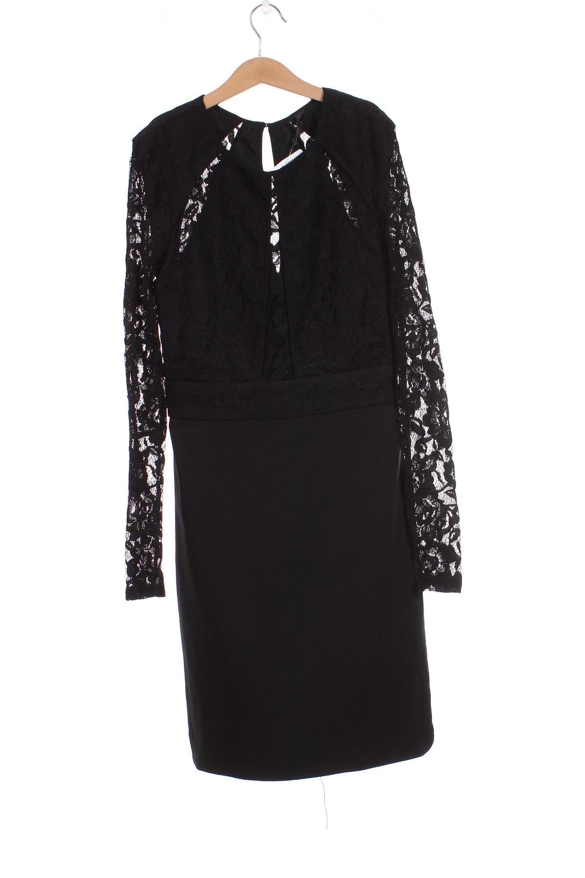 Kleid Y.A.S, Größe XS, Farbe Schwarz, Preis 34,39 €
