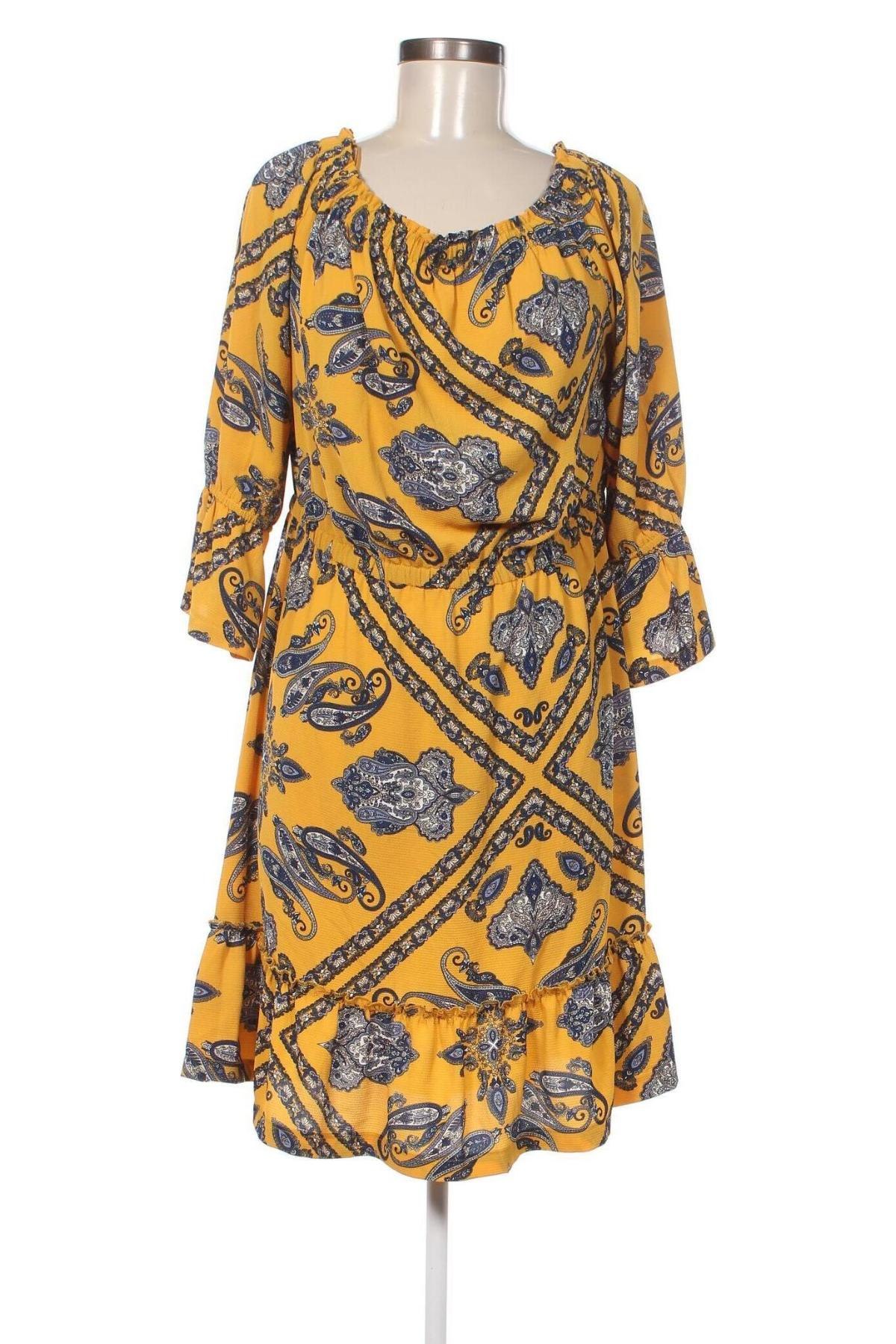 Šaty  Yessica, Veľkosť XL, Farba Žltá, Cena  16,44 €
