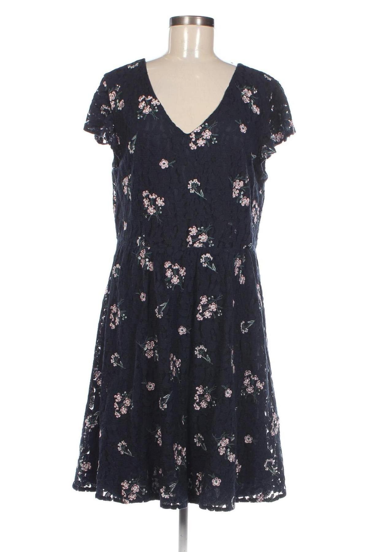 Φόρεμα Yessica, Μέγεθος XL, Χρώμα Μπλέ, Τιμή 35,88 €