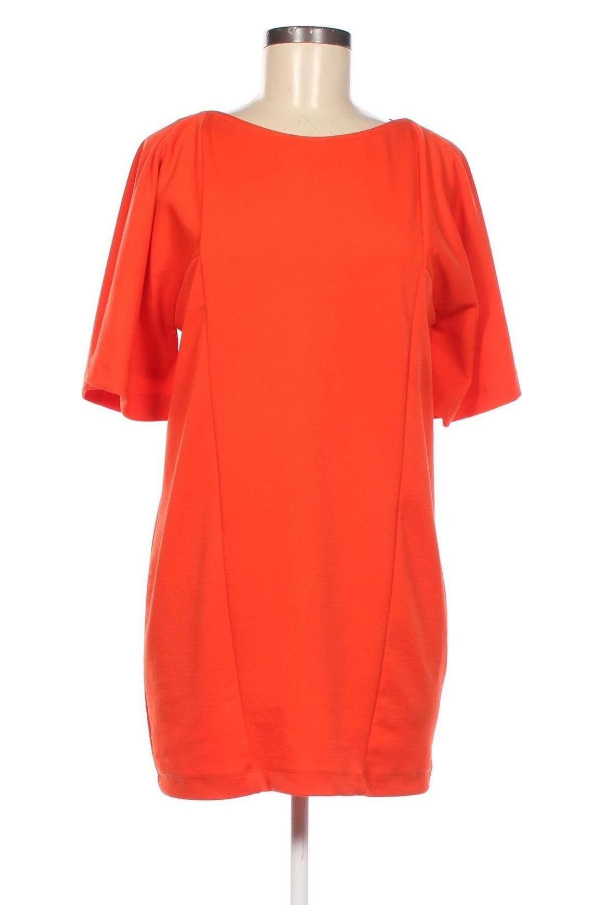 Kleid Zara, Größe S, Farbe Orange, Preis 7,98 €