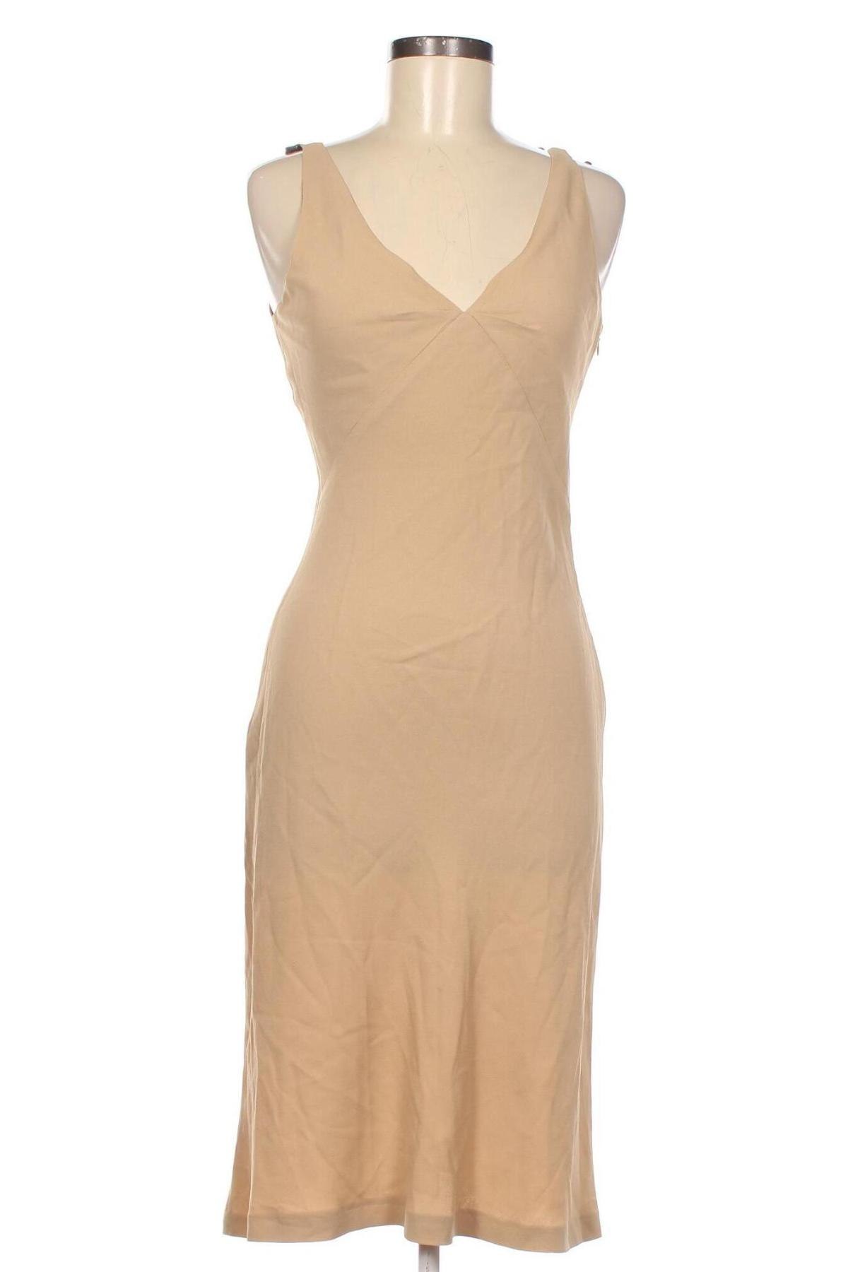 Kleid Zara, Größe M, Farbe Beige, Preis 7,87 €