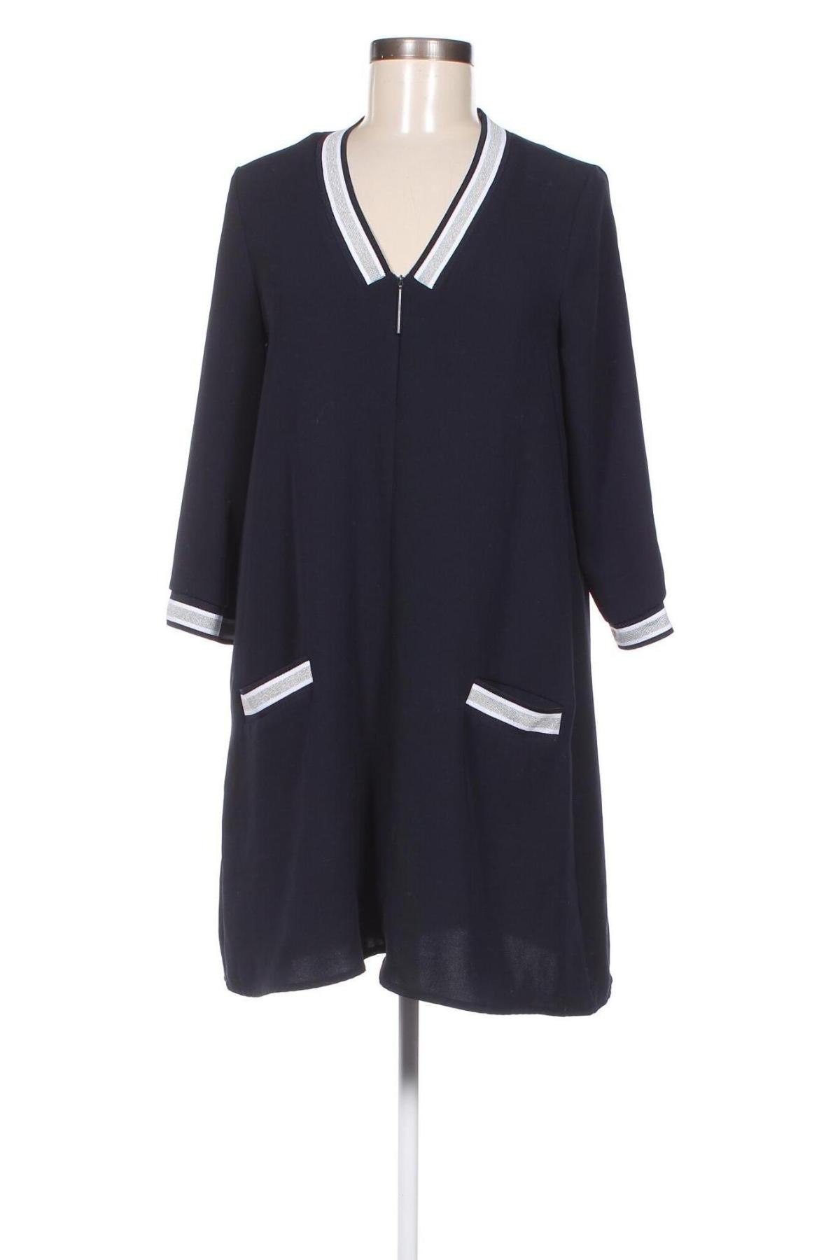 Kleid Zara, Größe S, Farbe Blau, Preis 7,14 €