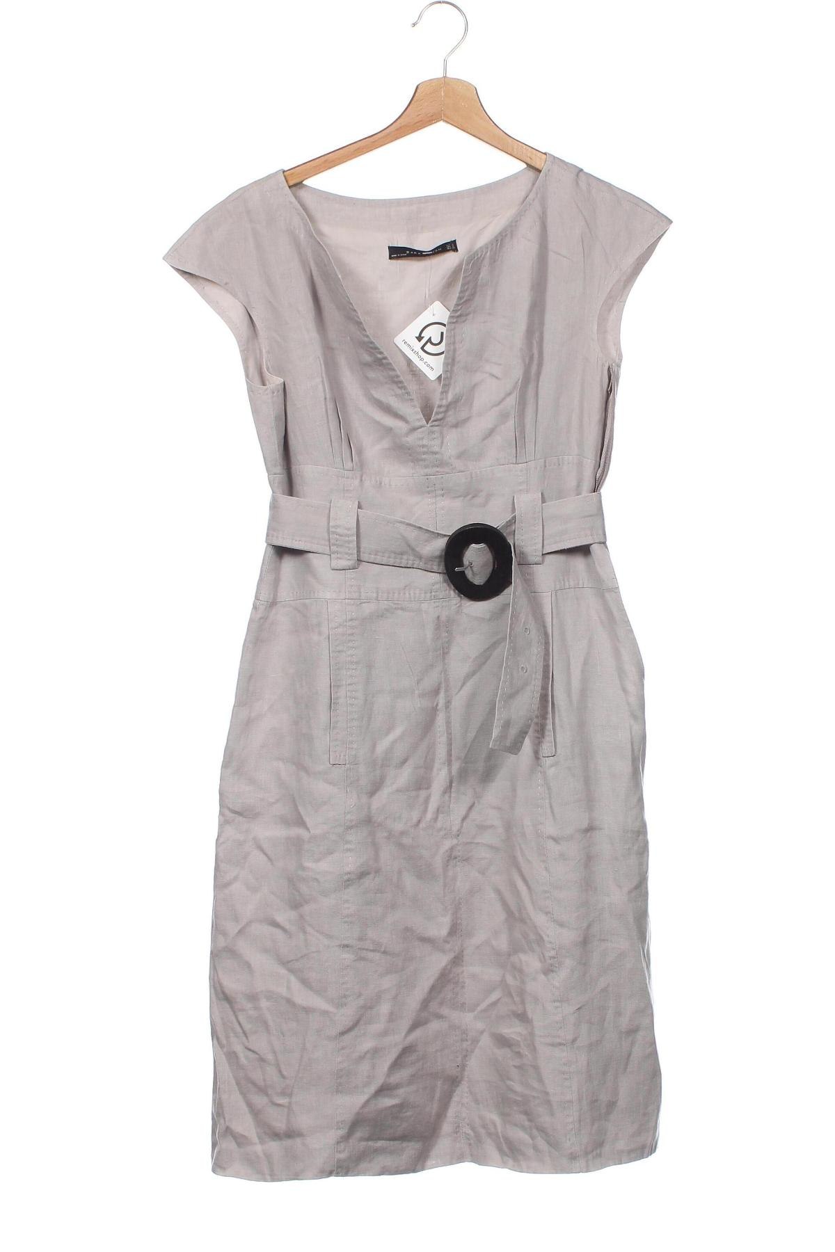 Kleid Zara, Größe S, Farbe Grau, Preis 7,98 €