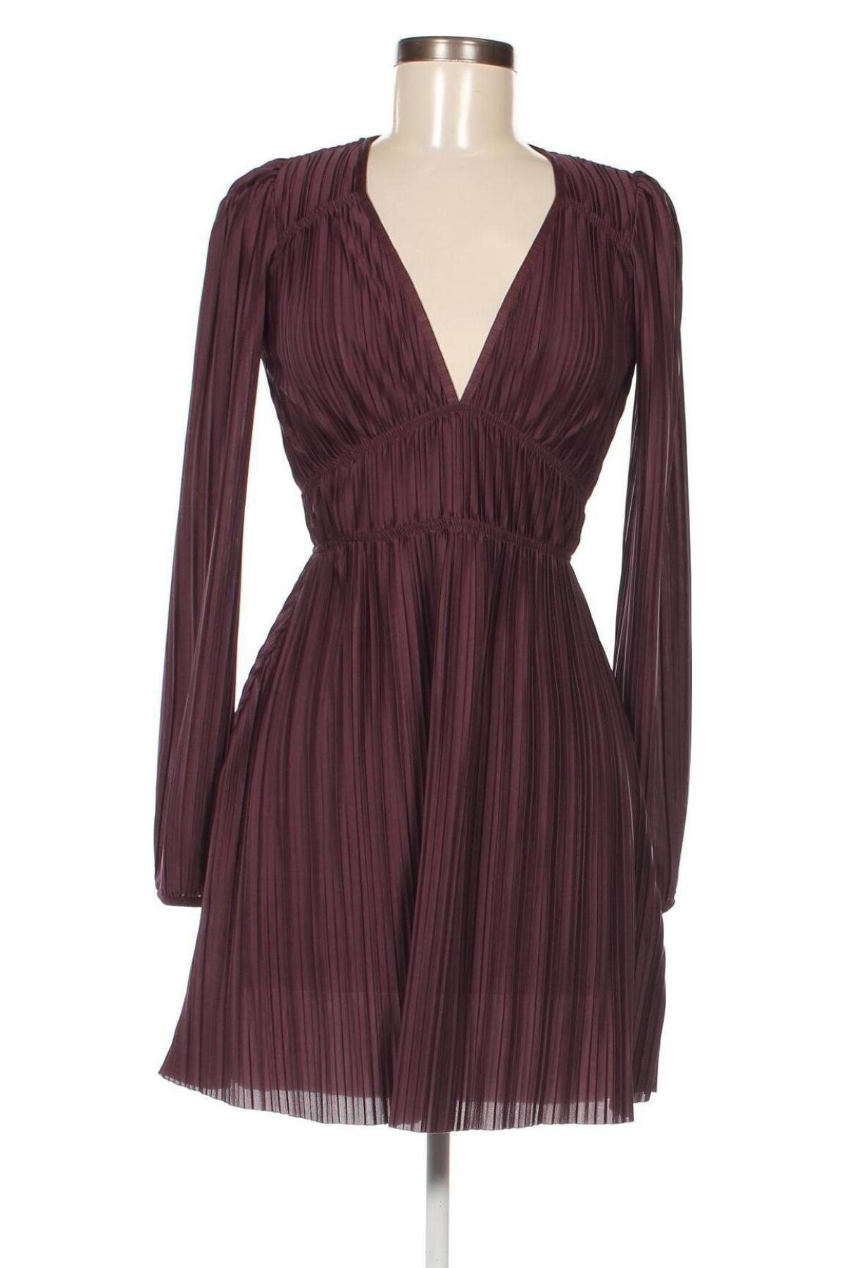 Kleid Zara, Größe S, Farbe Lila, Preis 7,87 €