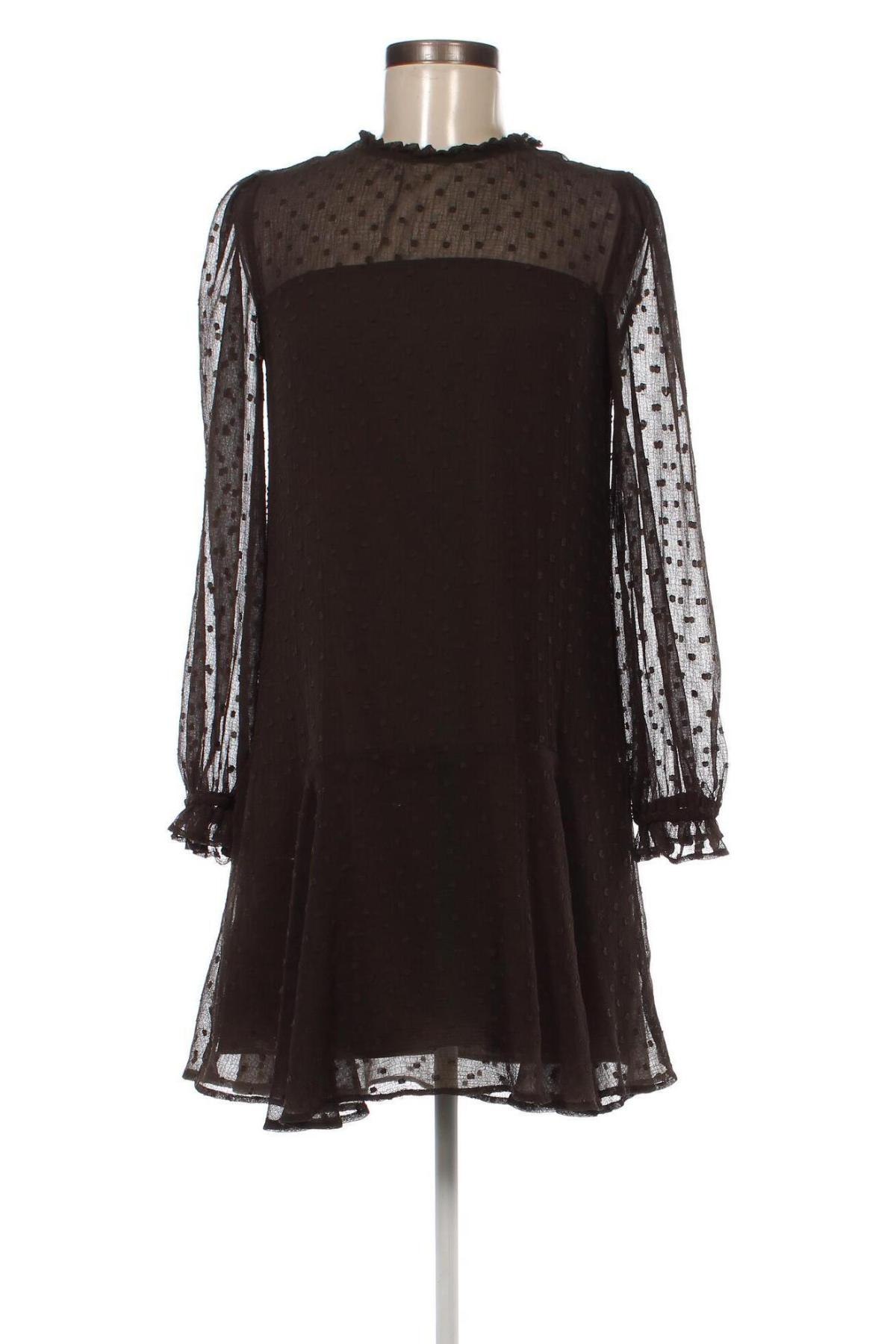 Kleid Zara, Größe S, Farbe Braun, Preis € 10,56