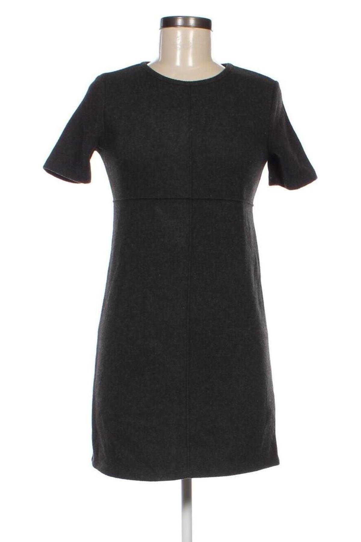 Kleid Zara, Größe S, Farbe Grau, Preis 18,79 €