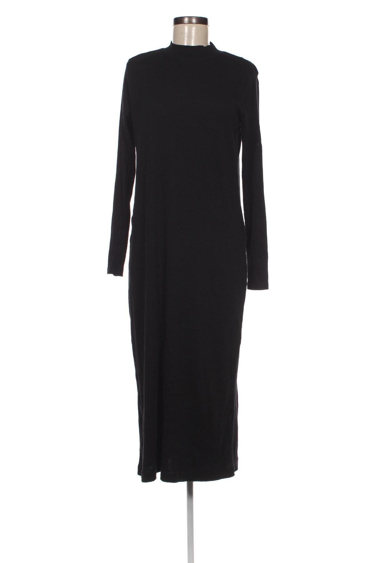 Kleid Zara, Größe L, Farbe Schwarz, Preis 11,83 €